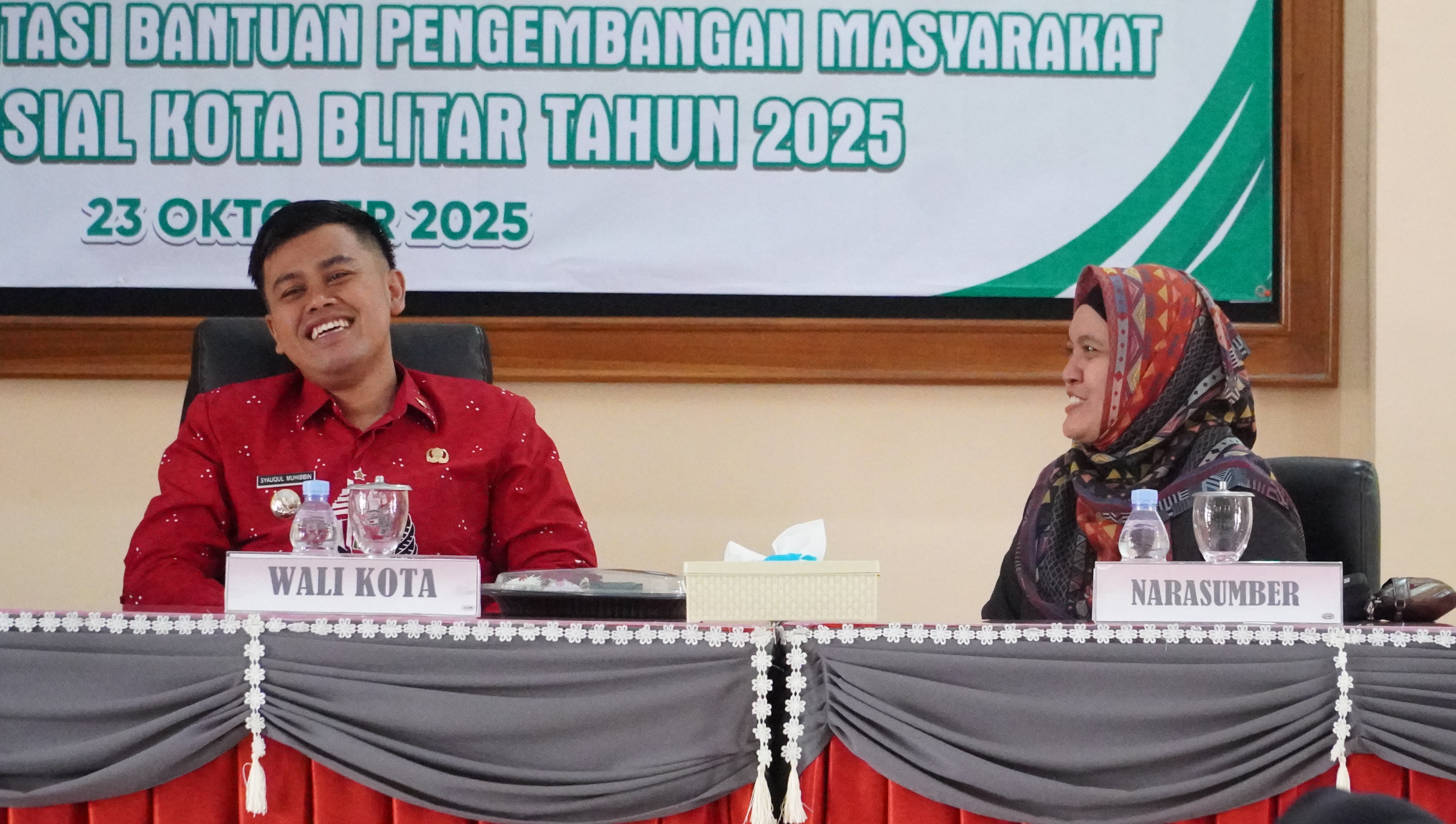 23 Oktober 2025- Pembukaan Pelatihan Ketrampilan (Buat jajan, menjait kaos konveksi,Buat Produk Rumah Tangga)