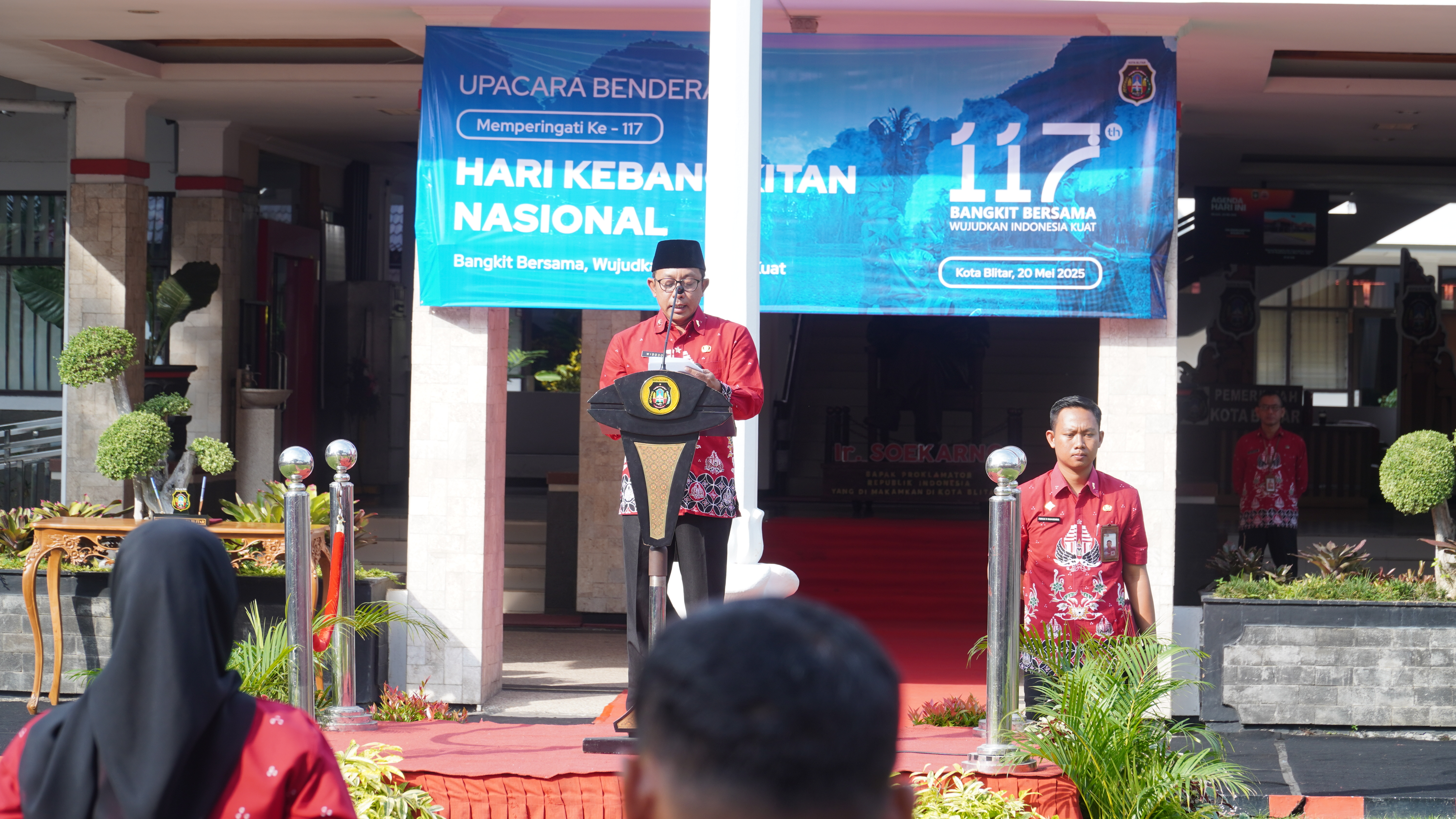 20 Mei 2025 - Upacara Peringatan Hari Kebangkitan Nasional Ke-117 Tahun 2025