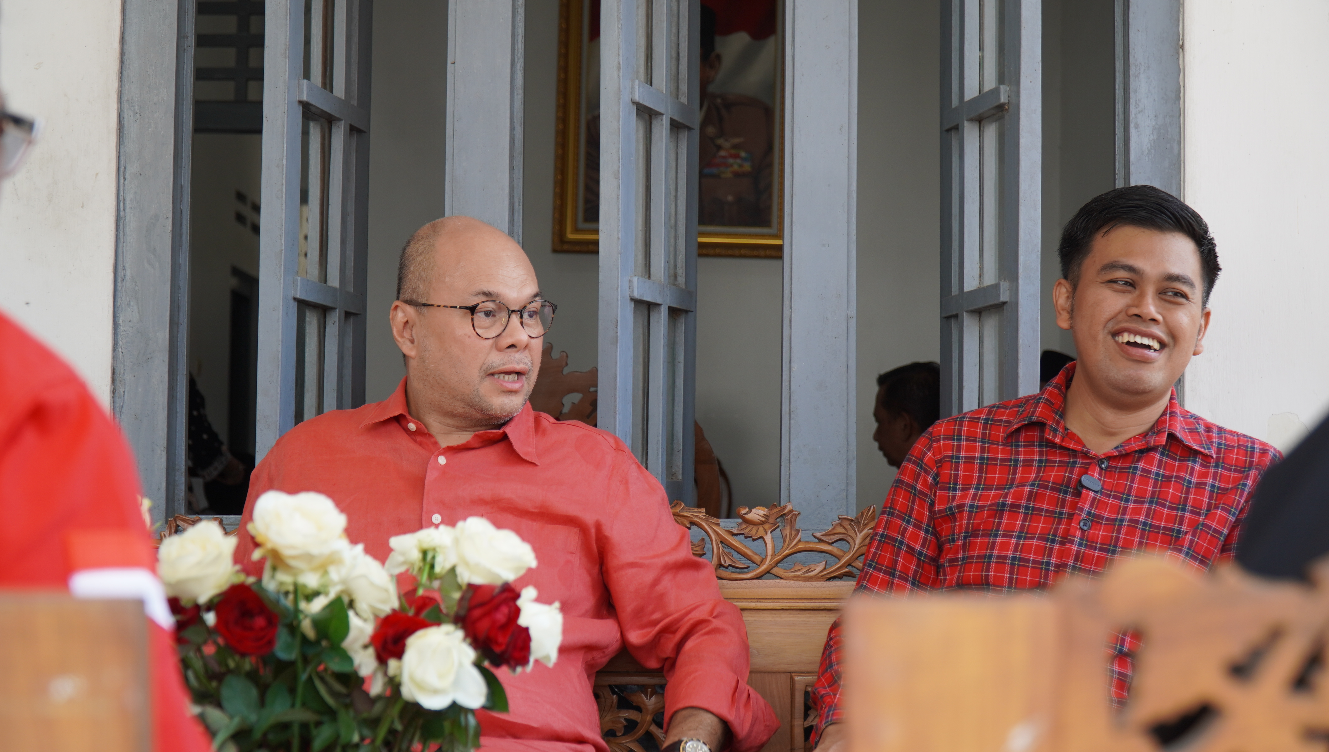 30 November 2025- Peletakan Batu Pertama Renovasi Istana Gebang