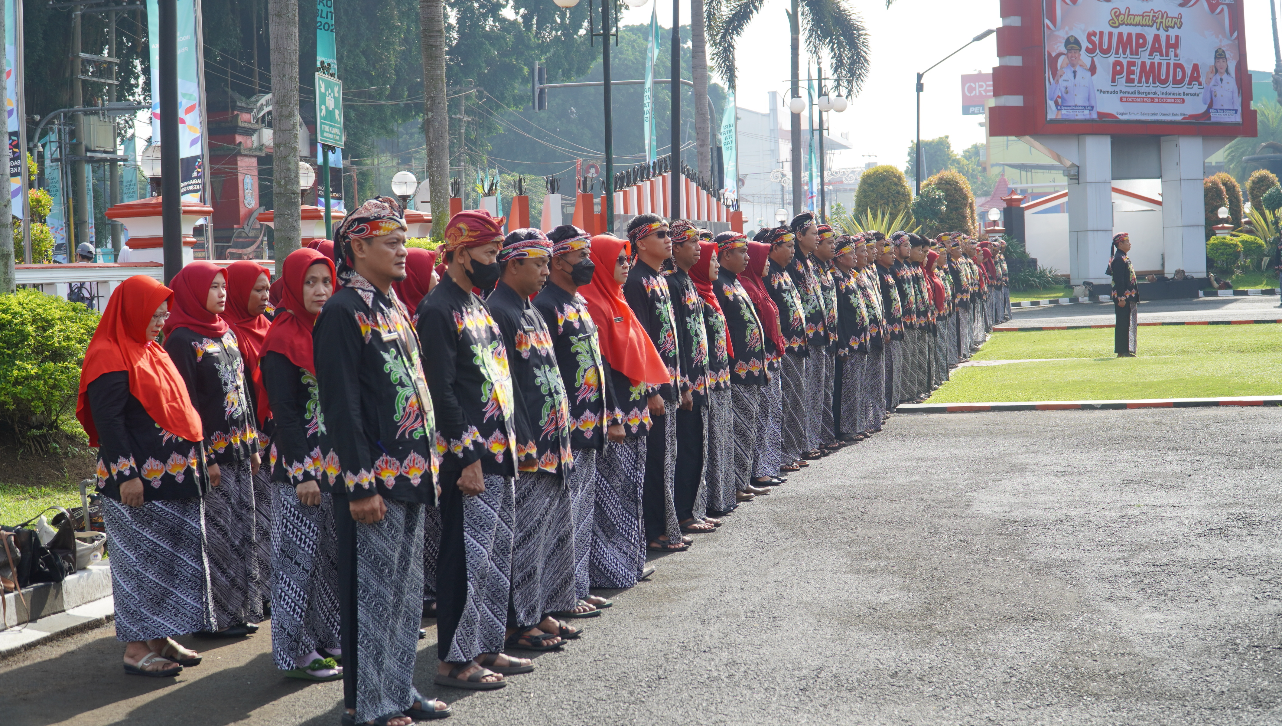 3 November 2025-Apel Gabungan ASN PEMKOT BLITAR (BPKAD)