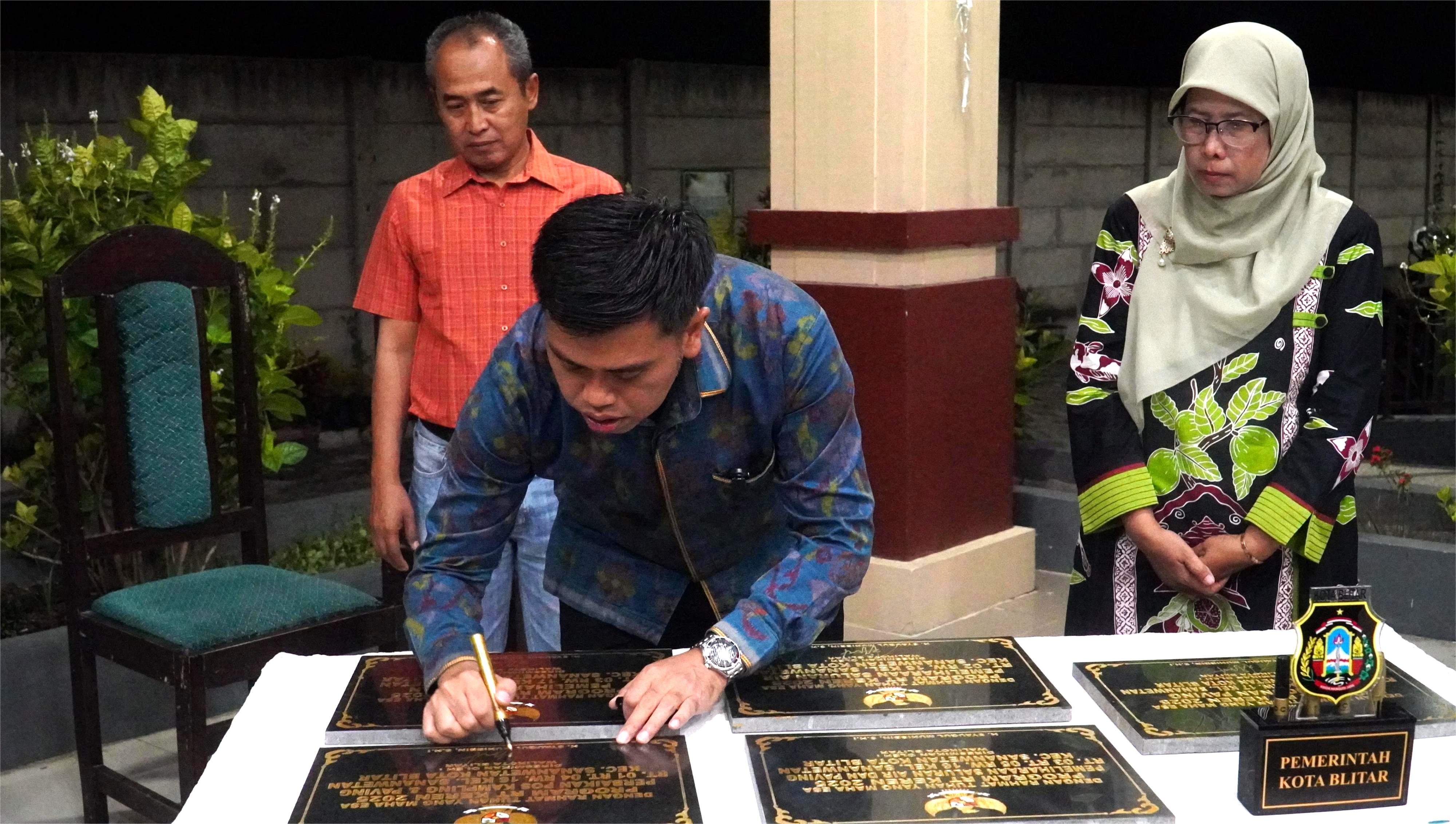 24 November 2025- Sosialisasi Arah kebijakan program pembangunan kota blitar tahun 2026 oleh Walikota Blitar di Balai Kel.Sananwetan