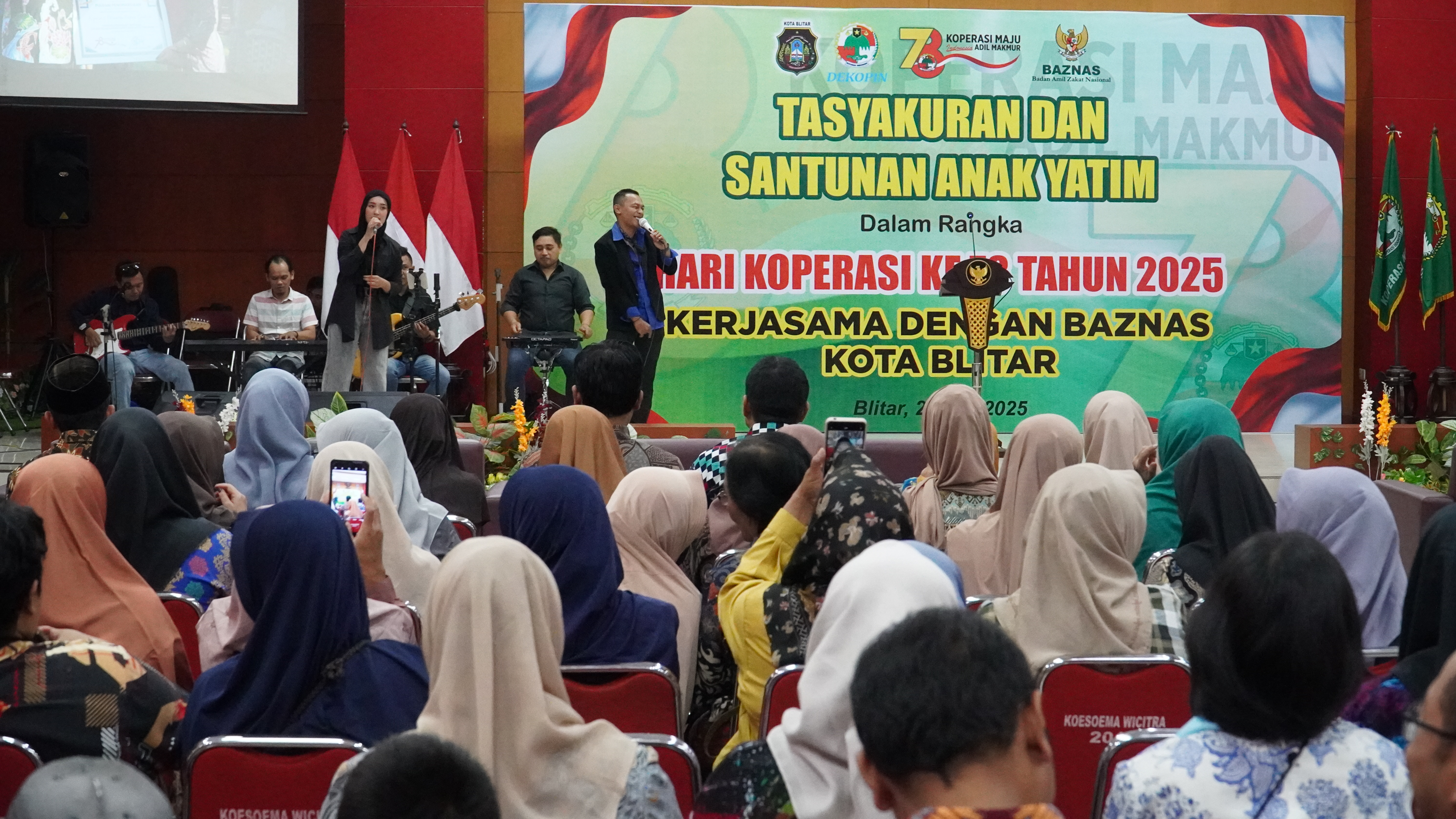 25 Juli 2025-Tasyakuran &amp;amp; Santunan Anak Yatim HUT KOPERASI KE-78 Tahun 2025