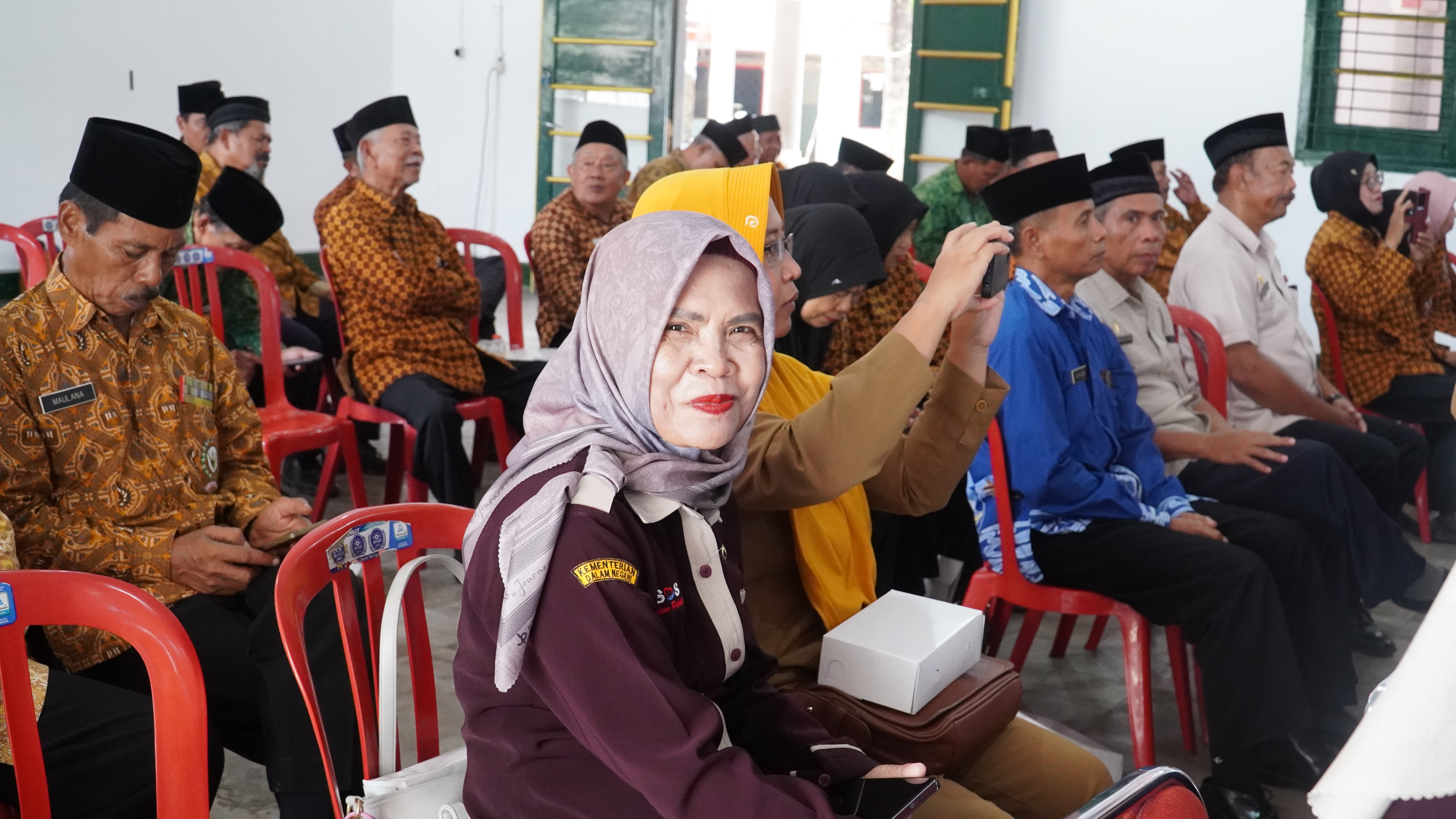 22 April 2025 - HUT Organisasi Badan Pembudayaan Kejuangan 45 Ke-65 Thn 2025 di Aula Museum PETA