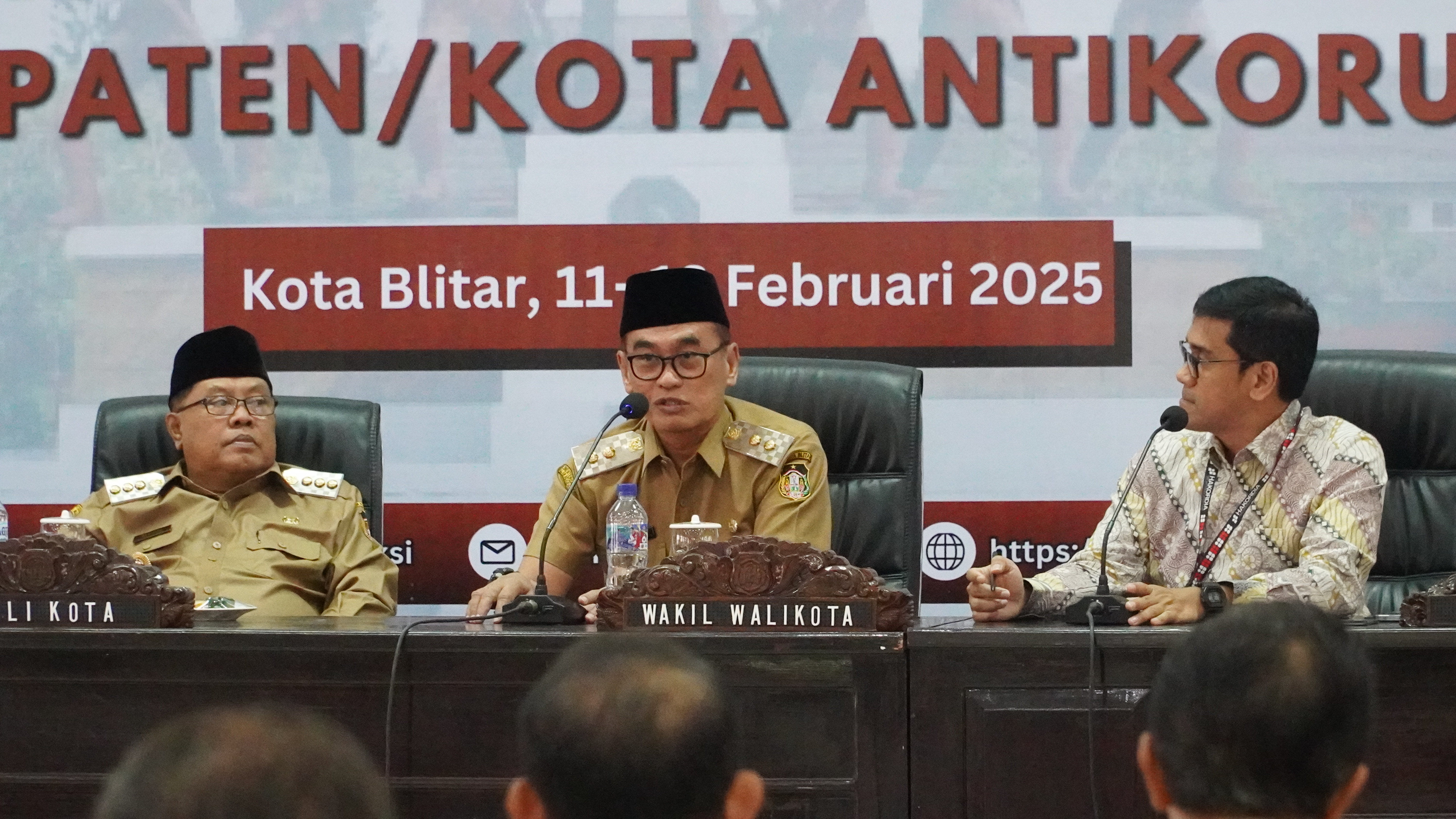 11 Februari 2025 - Pembukaan Sosialisasi Kota Anti Korupsi