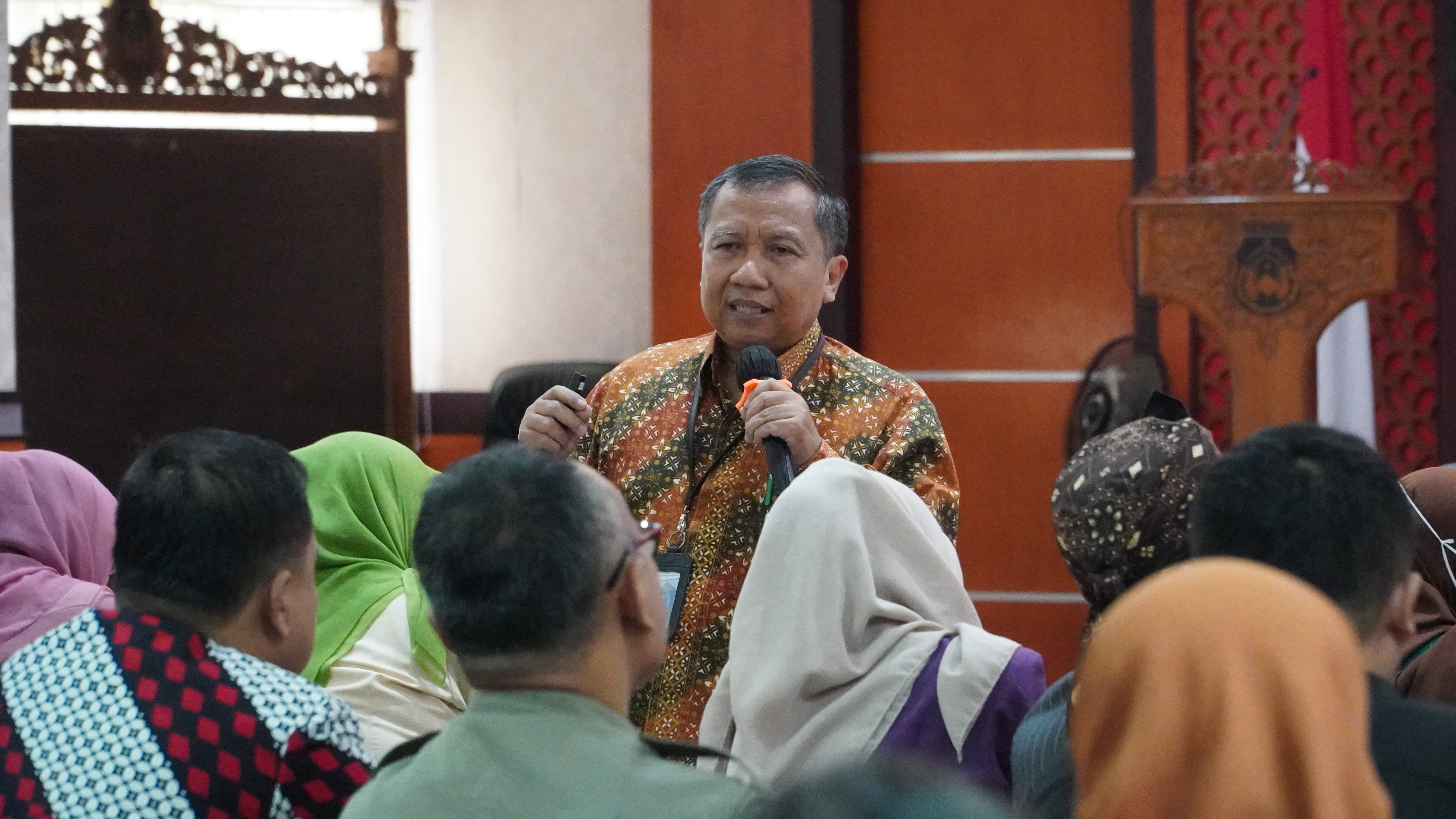 4 Februari 2025 - Pembukaan Bimtek MANAJEMEN RESIKO KORUPSI