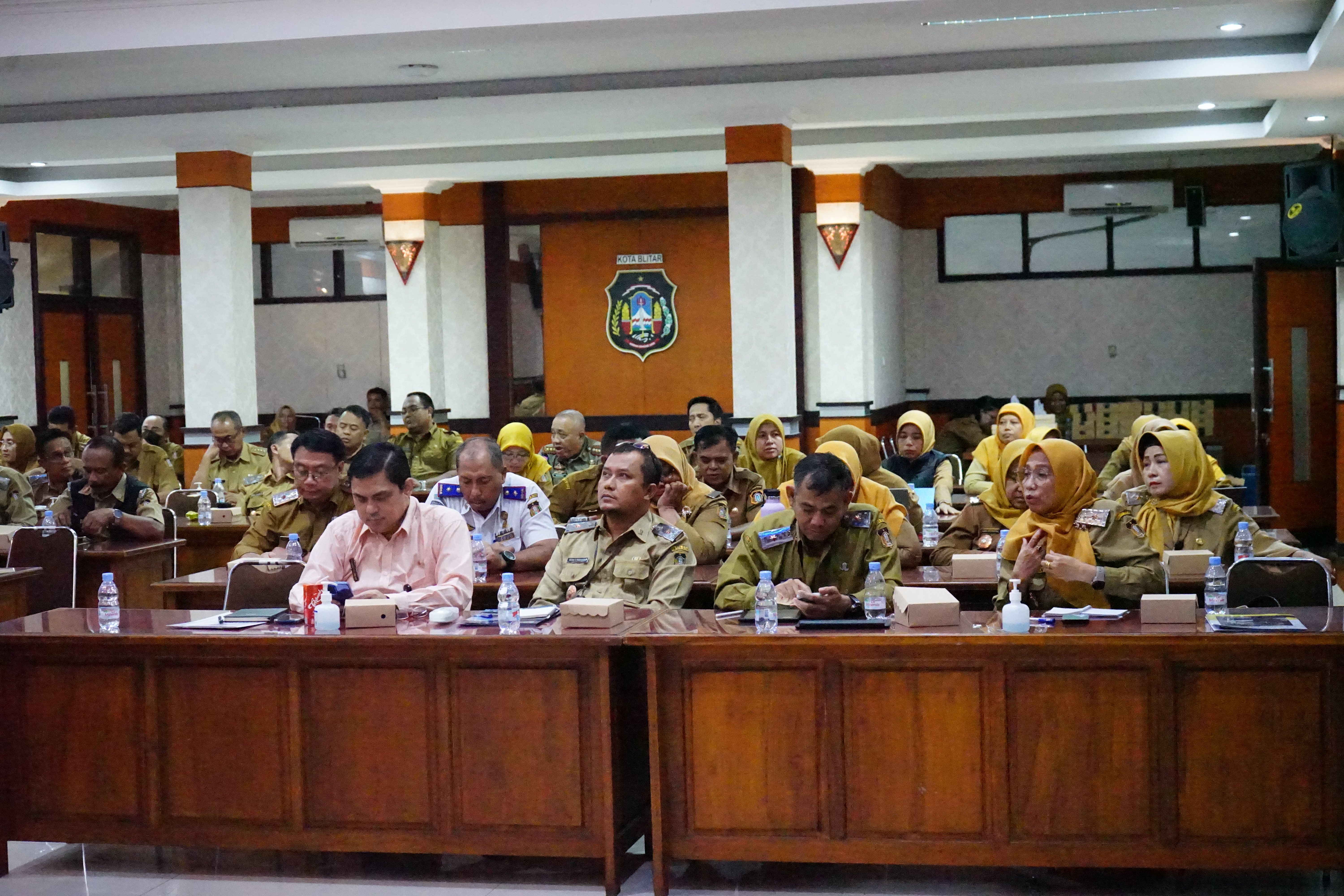 Rapat Persiapan Penilaian Percontohan Kabupaten  Kota Antikorupsi Tahun 2025