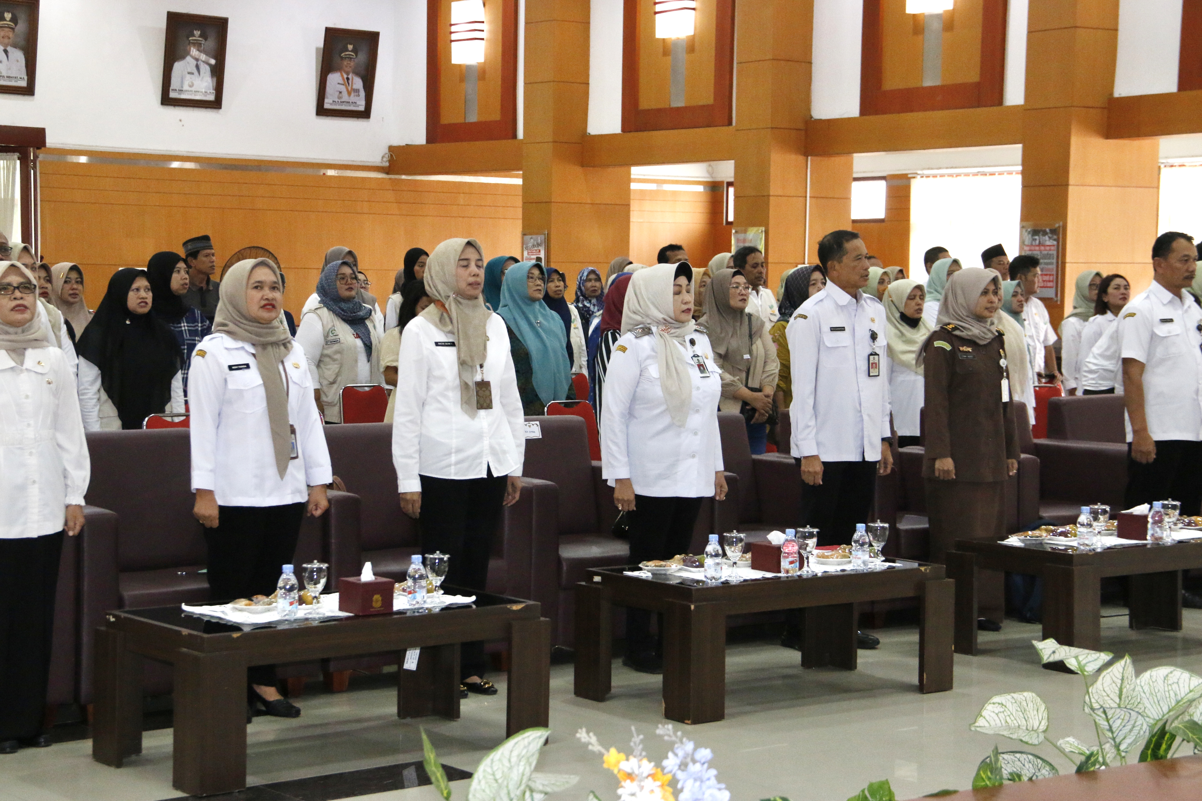 29 Oktober 2025 - Sosialisasi Anti Korupsi di Balaikota Kusuma Wicitro