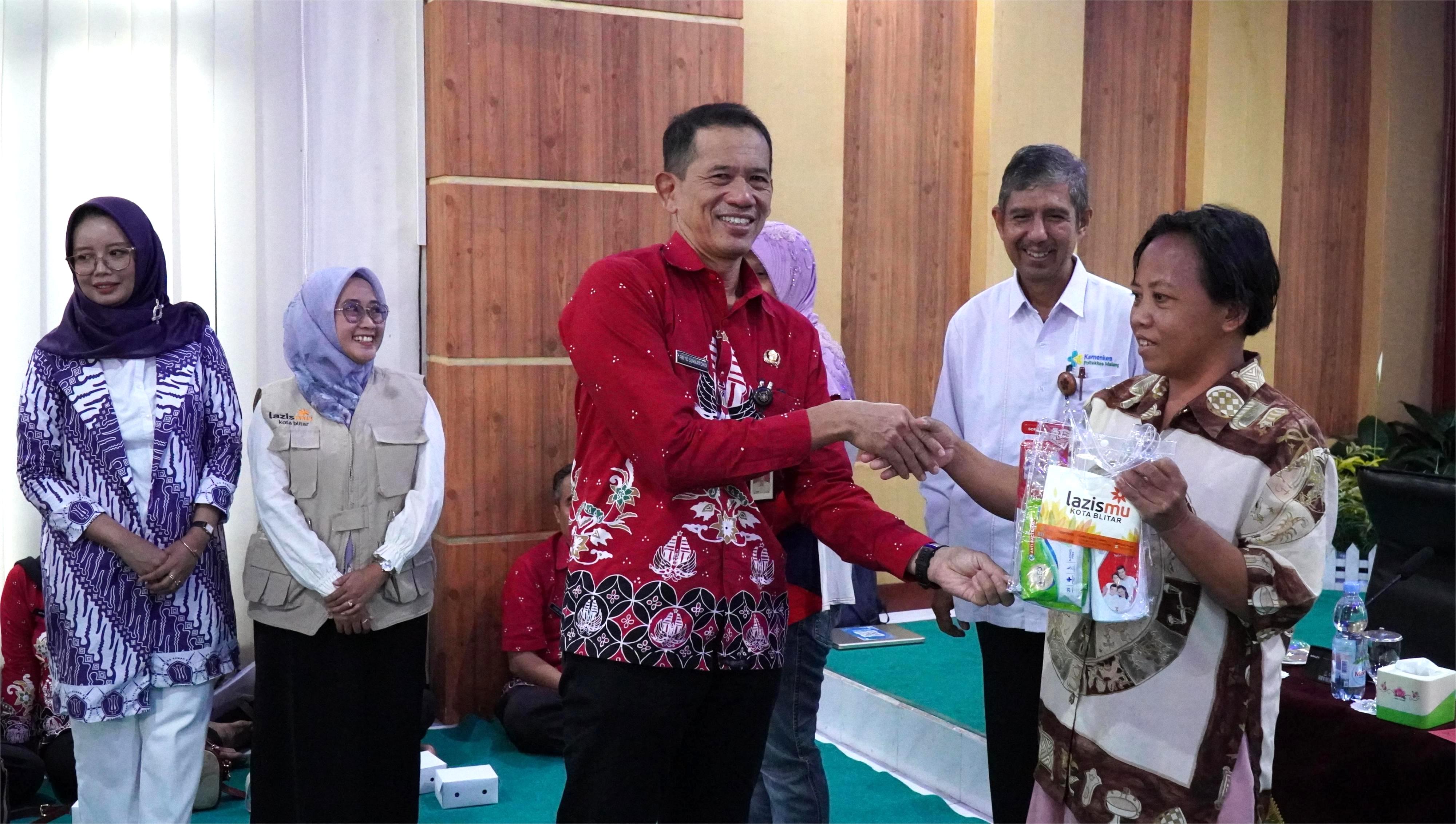 27 November 2025- Pembukaan Ngobras bersama Sahabat Tersayang di Ruang Pertemuan Graha Wicaksana DINKES