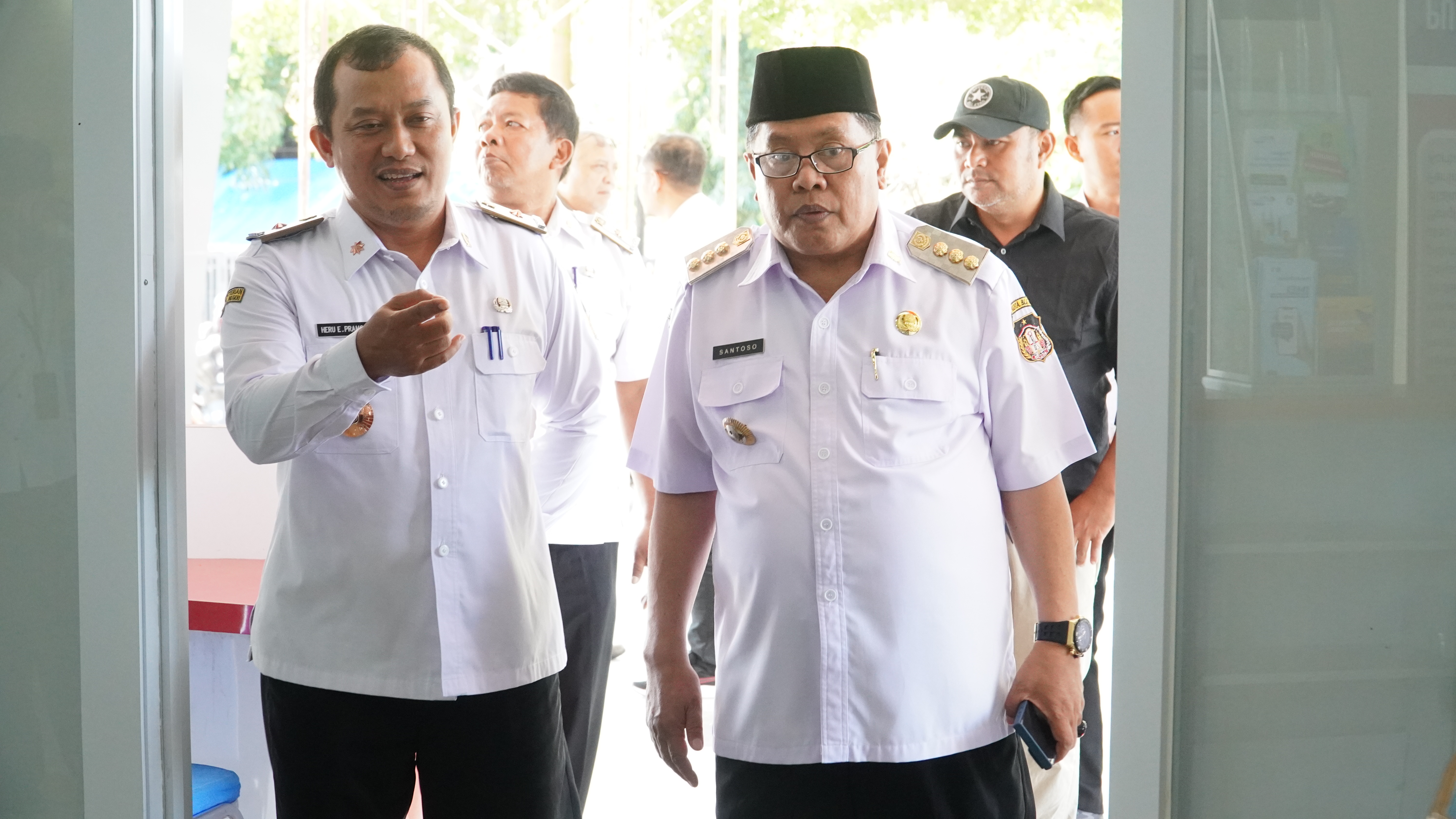 5 Februari  2025 - Peninjauan MALL PELAYANAN PUBLIK Kota Blitar di JL. Cokroaminoto