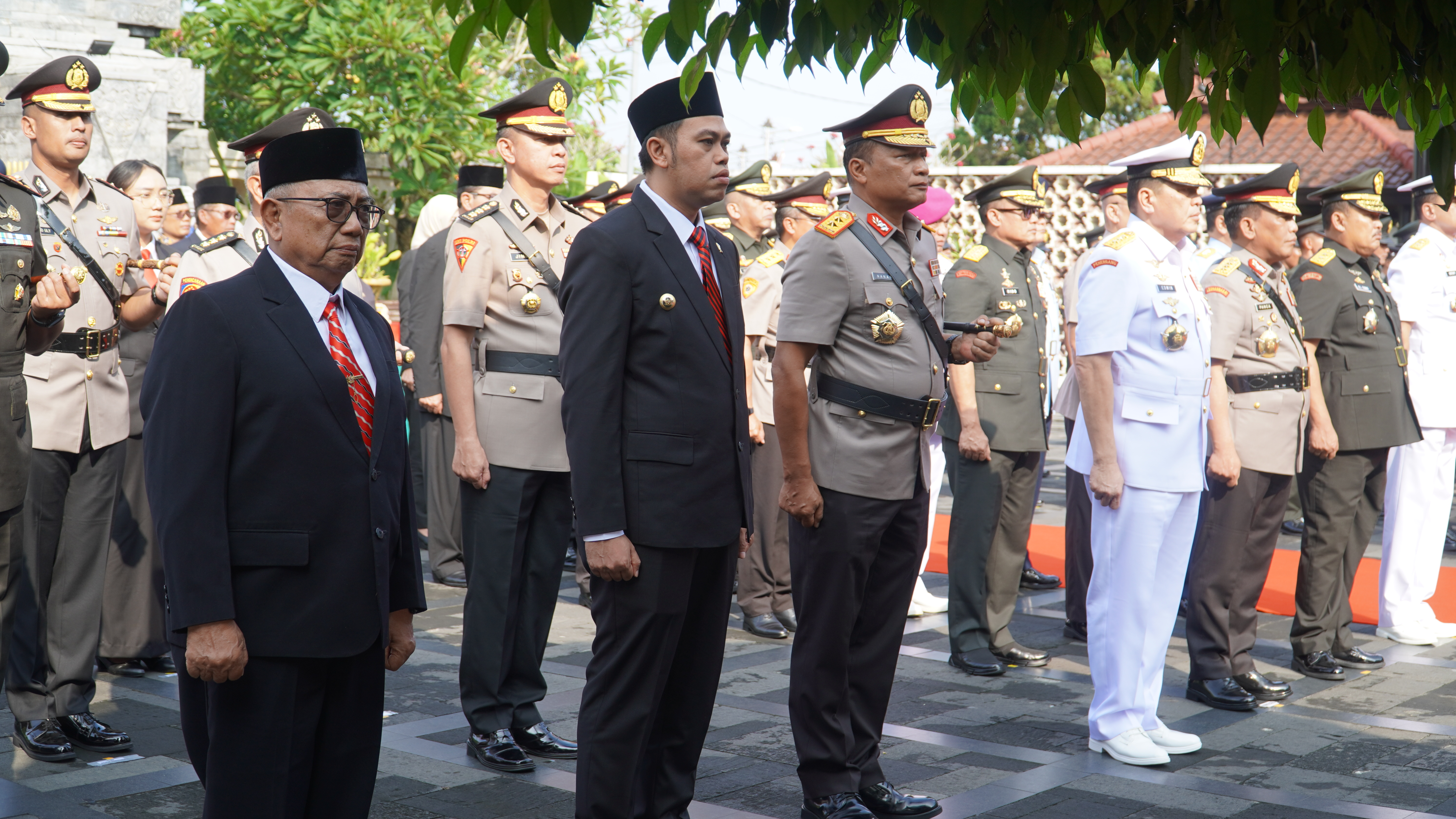 16 Mei 2025 - Upacara Ziarah Peringatan HUT Ke-60 Lemhanas RI Tahun 2025 di Makam Bung Karno