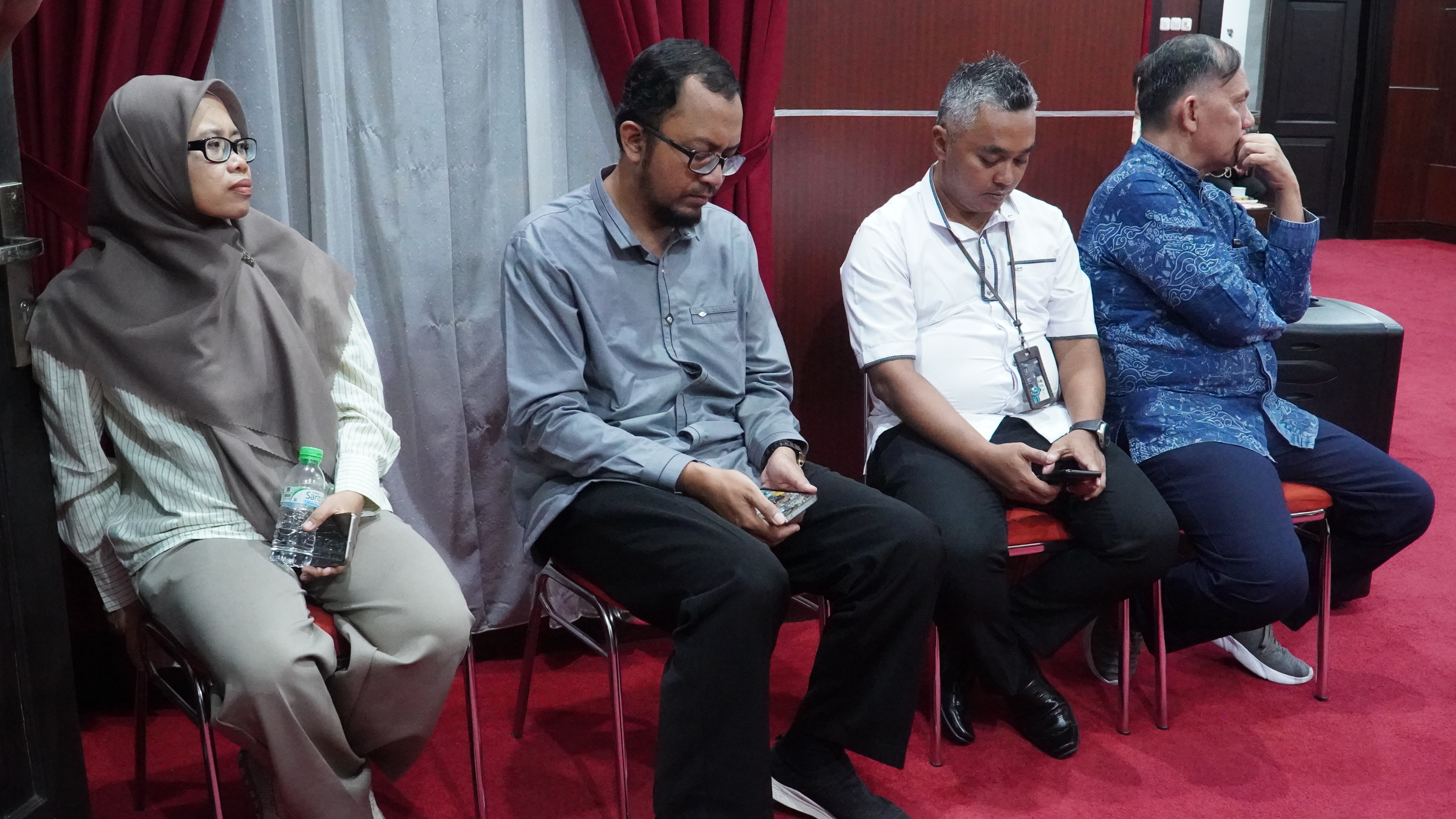 20 Maret 2025 - Pertemuan dengan FORUM CSR di Rumah Dinas Walikota Blitar
