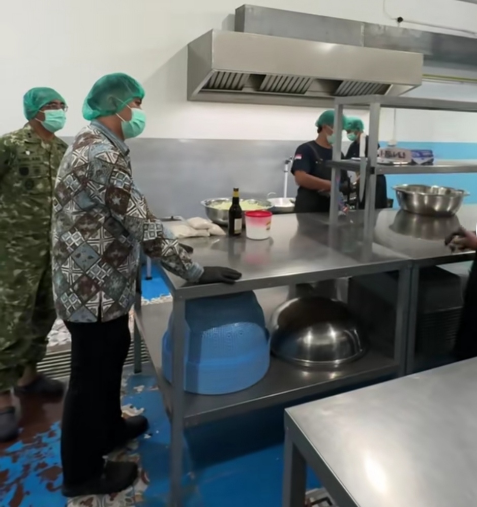 11 jum'at Walikota Blitar & Forkopimda sidak SPPG (di SPPG Kauman & SPPG Sukorejo)