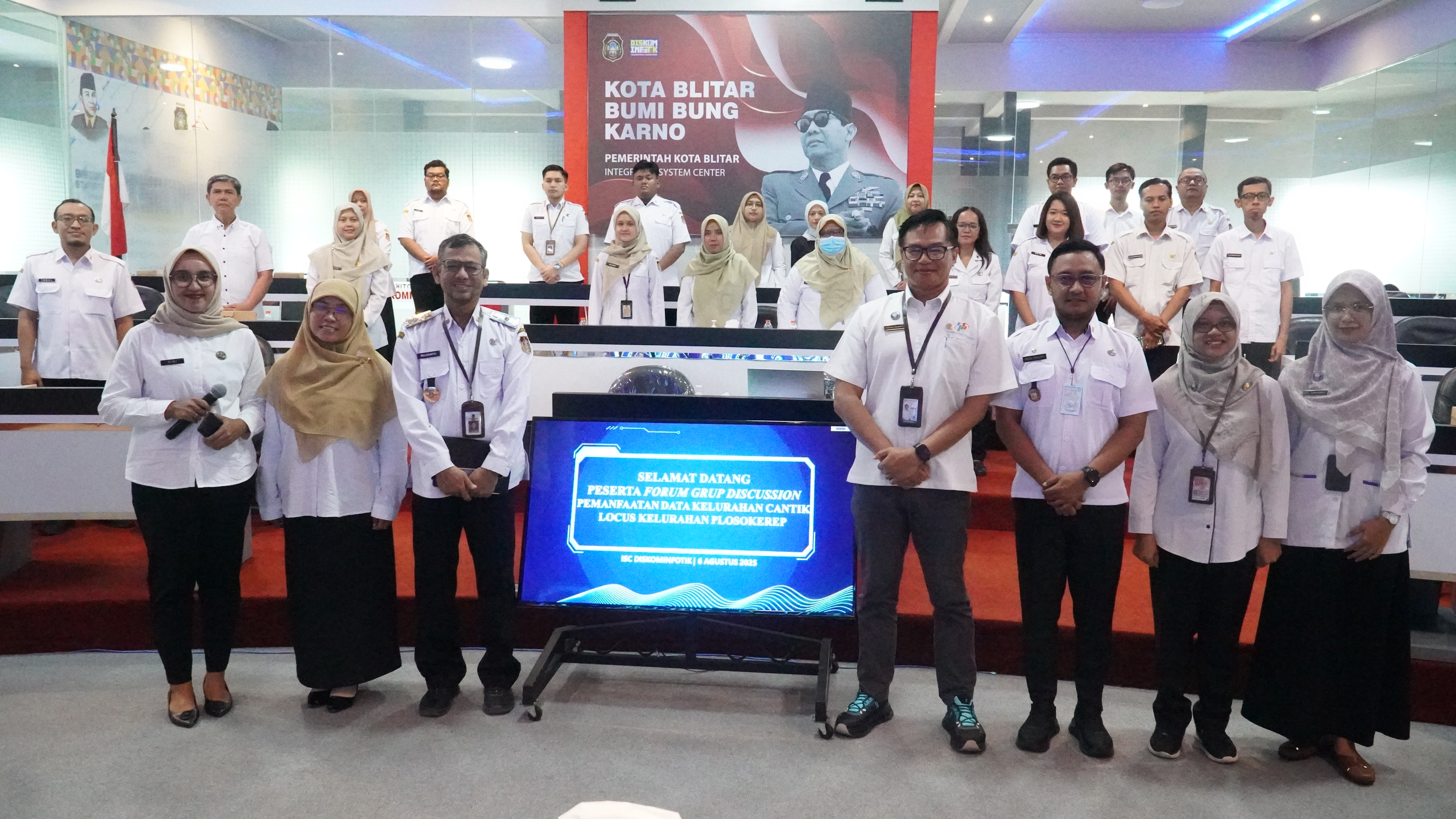 Agustus 2025-FGD Pemanfaatan Data Kelurahan Cinta Statistik
