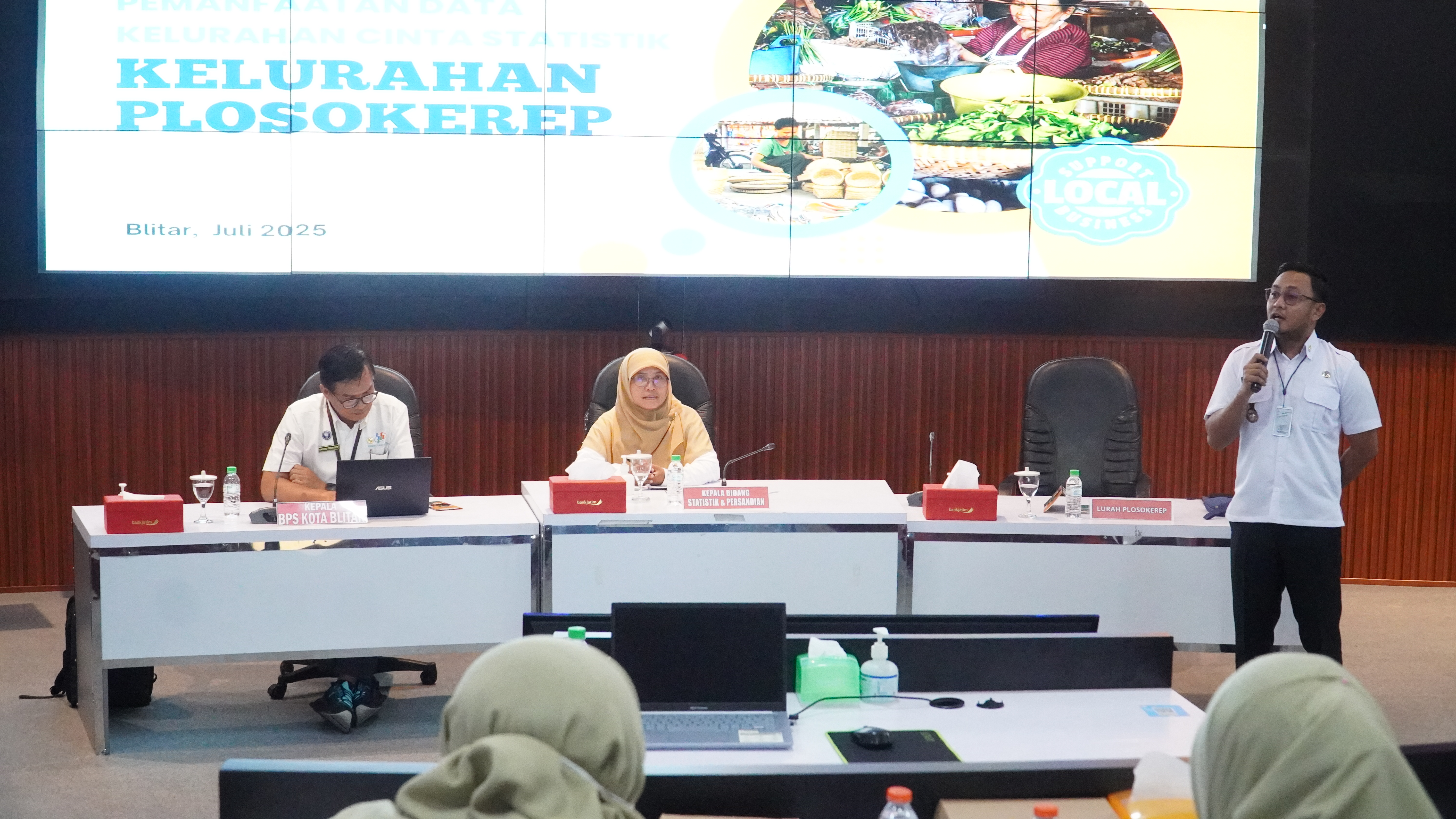 Agustus 2025-FGD Pemanfaatan Data Kelurahan Cinta Statistik