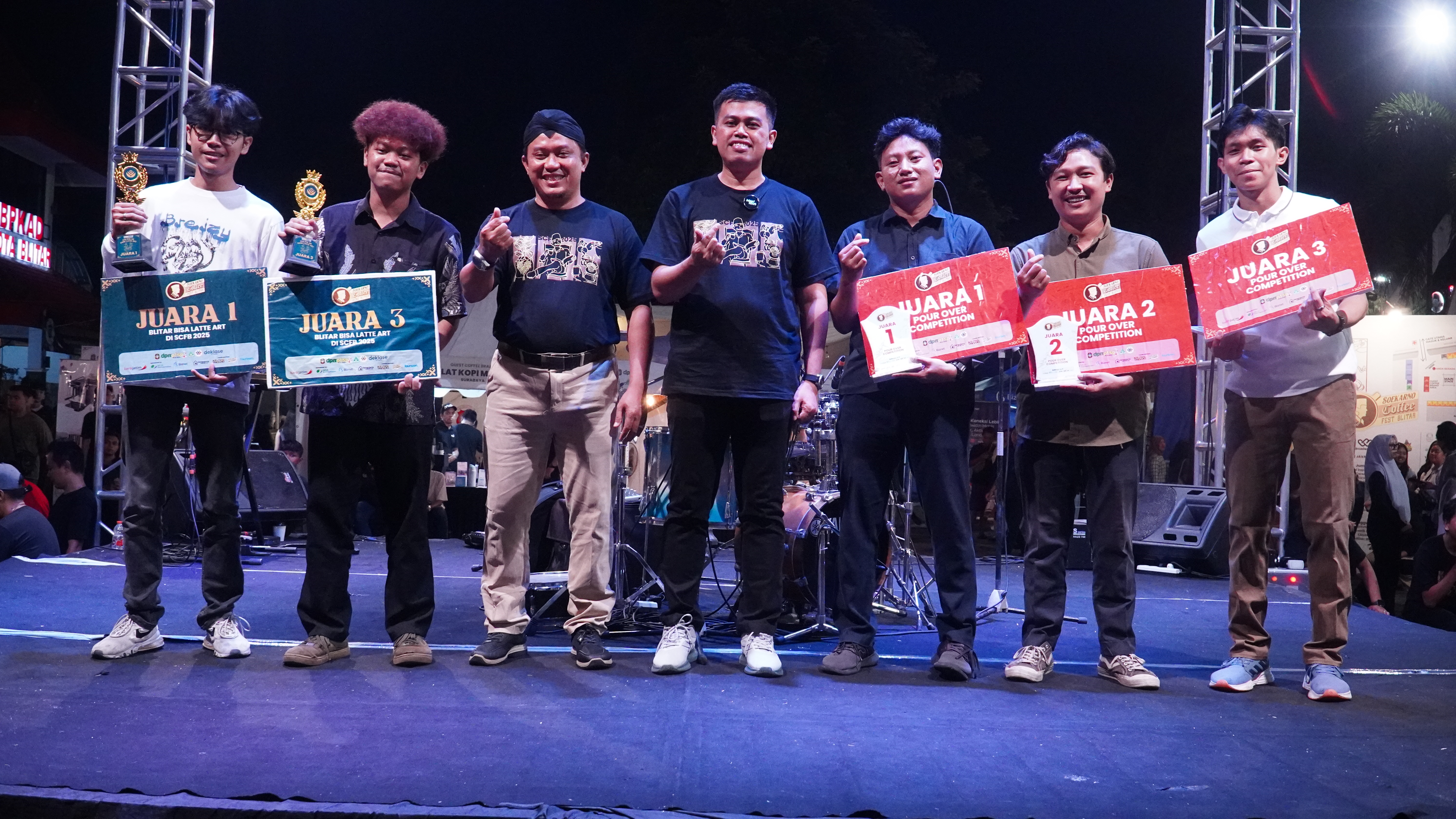 15 Juni 2025 - Penutupan SOEKARNO COFFE FEST 2025