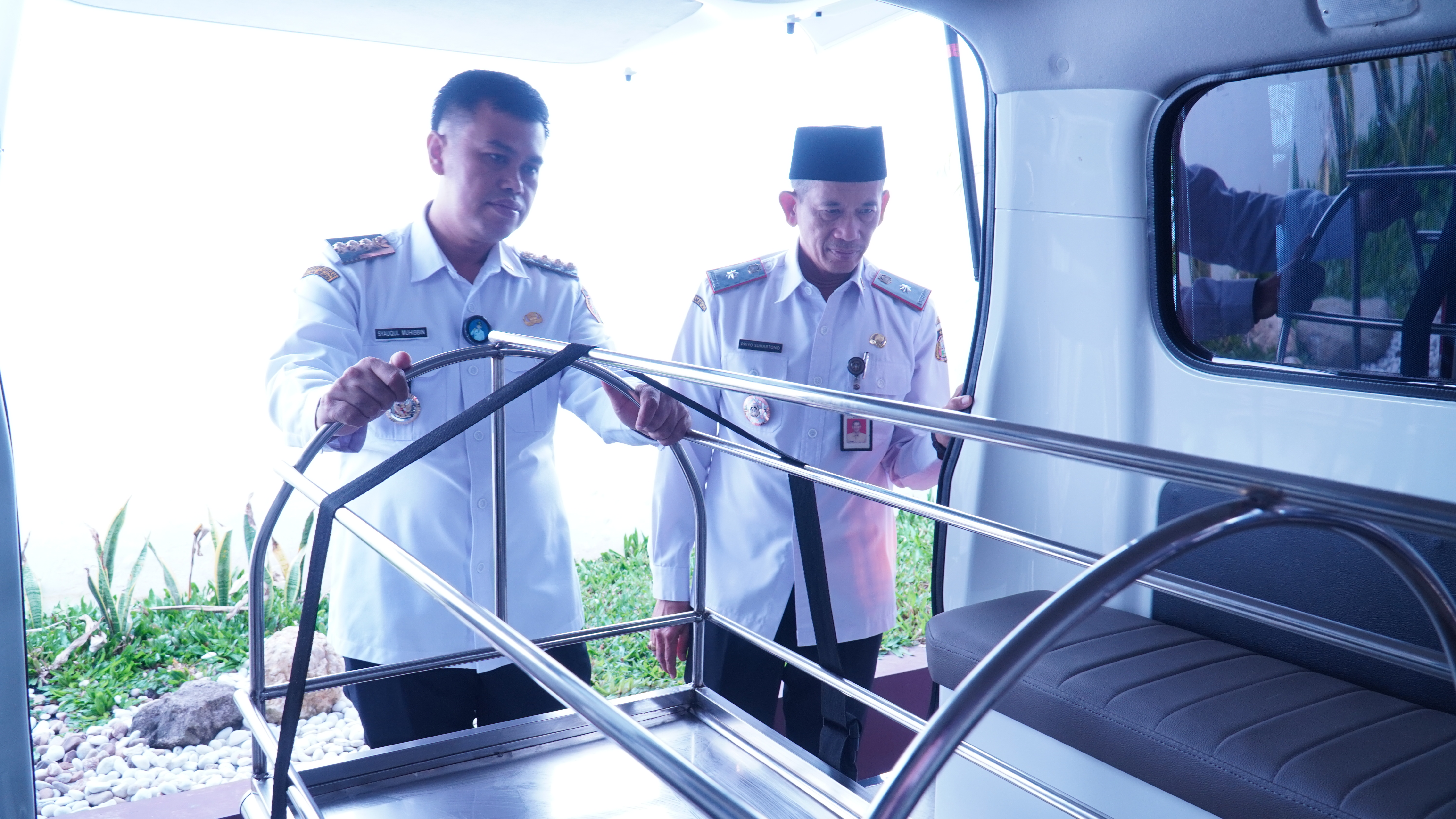 9 Juli 2025-Peluncuran Mobil Jenazah Gratis, Siap Layani Warga 24 Jam