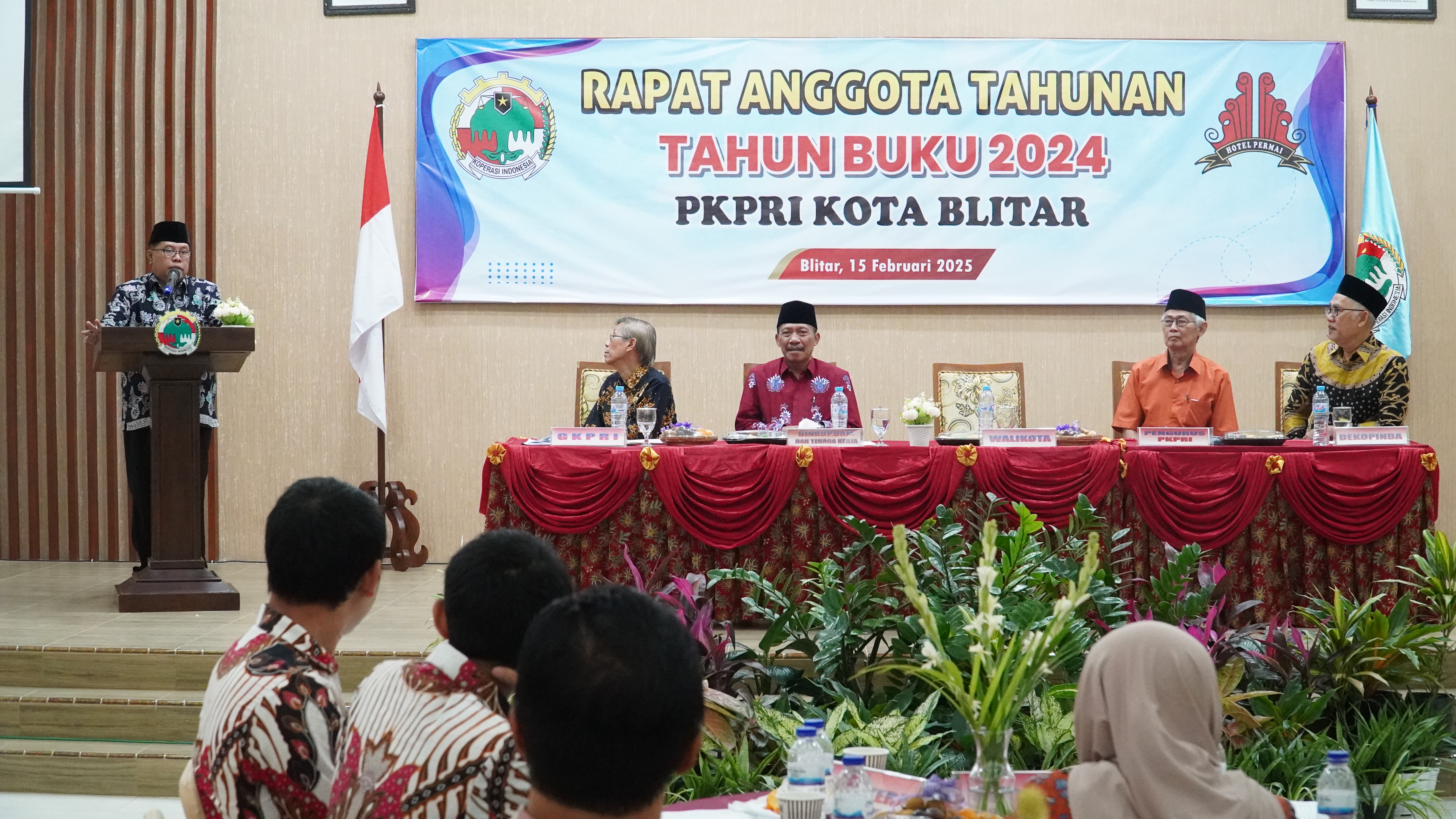 15 Februari 2025 - RAT PKPRI di Aula PKPRI