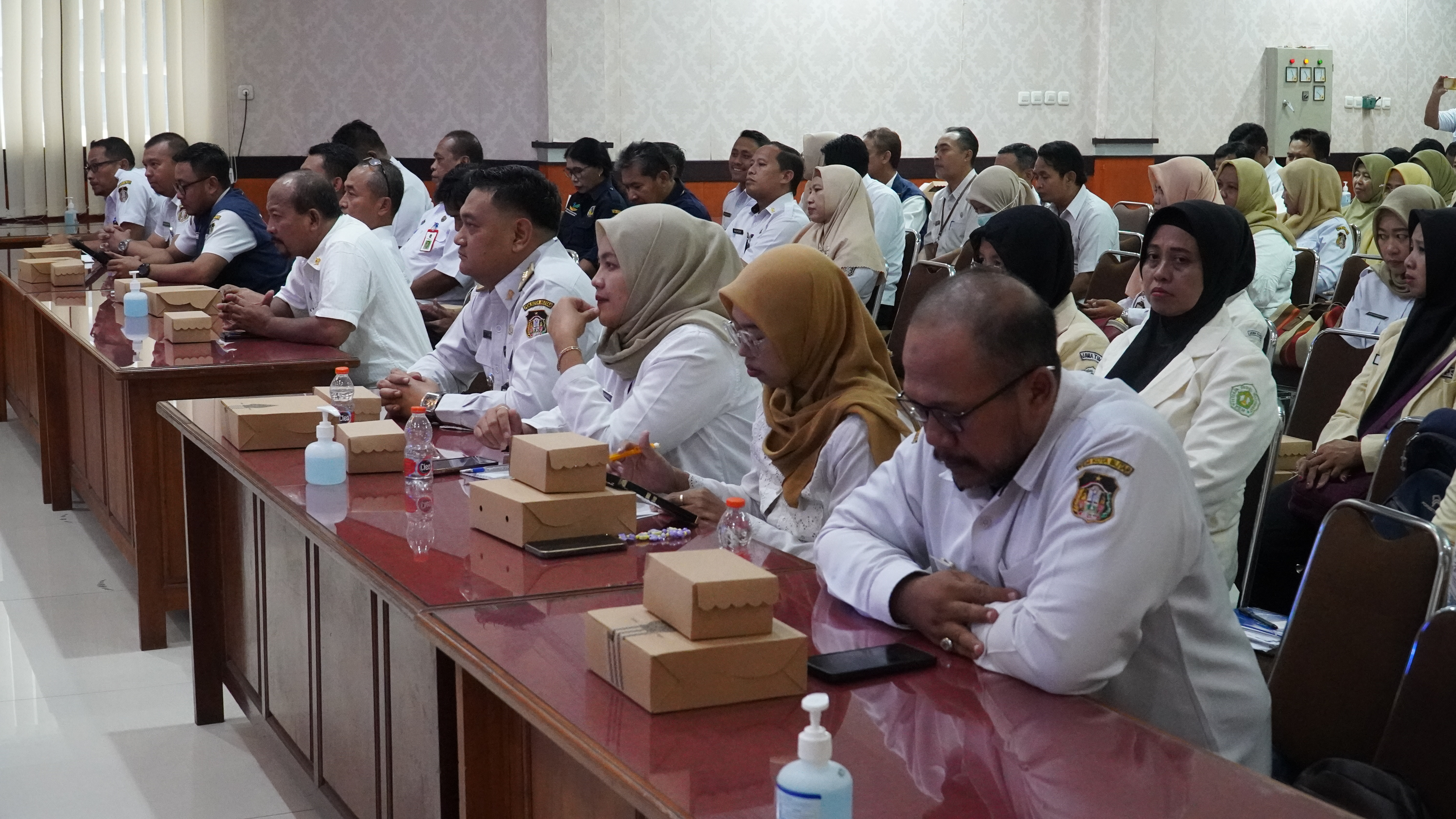 15 Januari 2025 - Sosialisasi RASTRADA NON TUNAI Tahun 2025