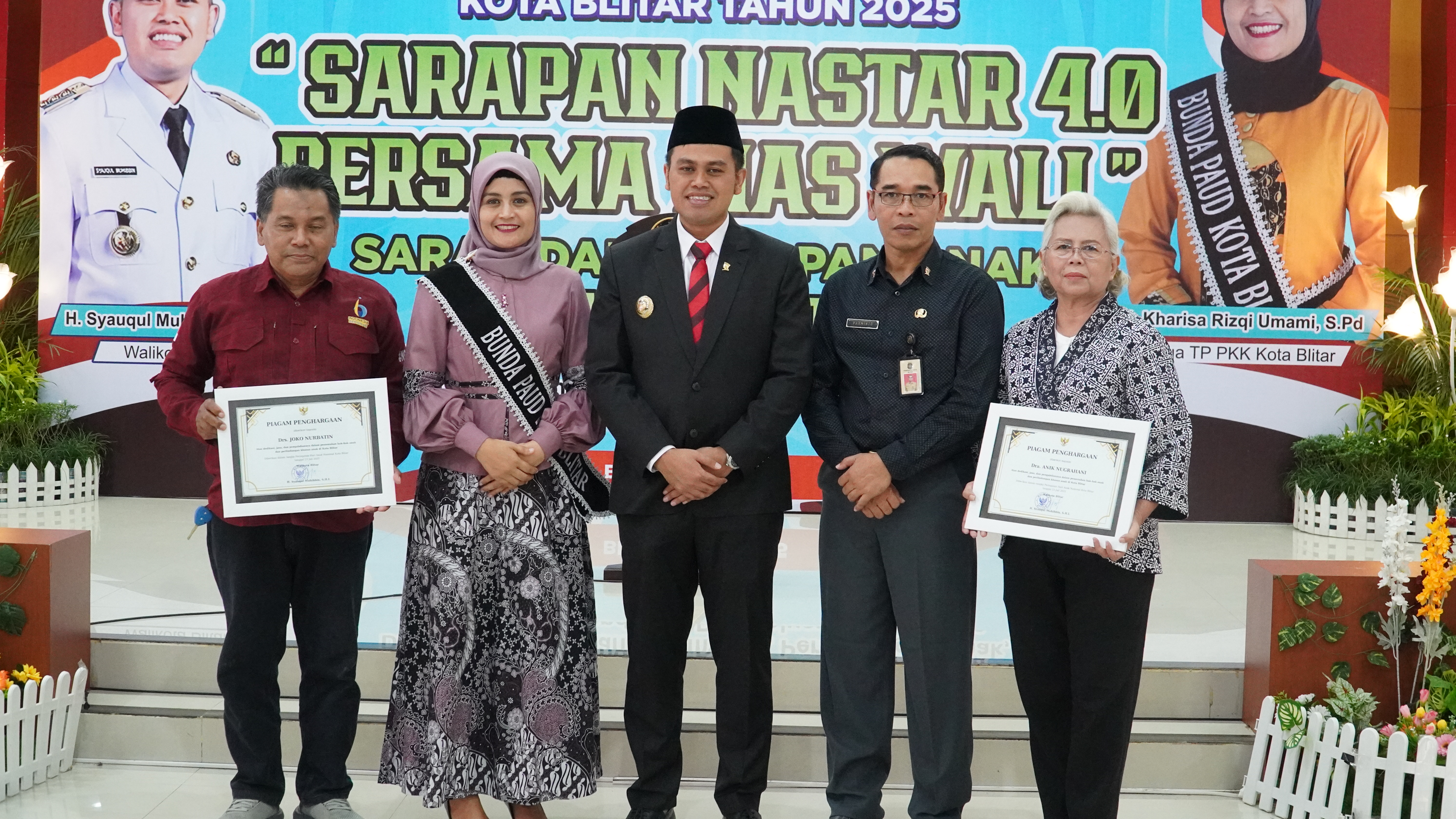 28 Juli 2025-Sarapan Nastar (Saran &amp;amp; Harapan Anak Kota Blitar) bersama MAS WALI