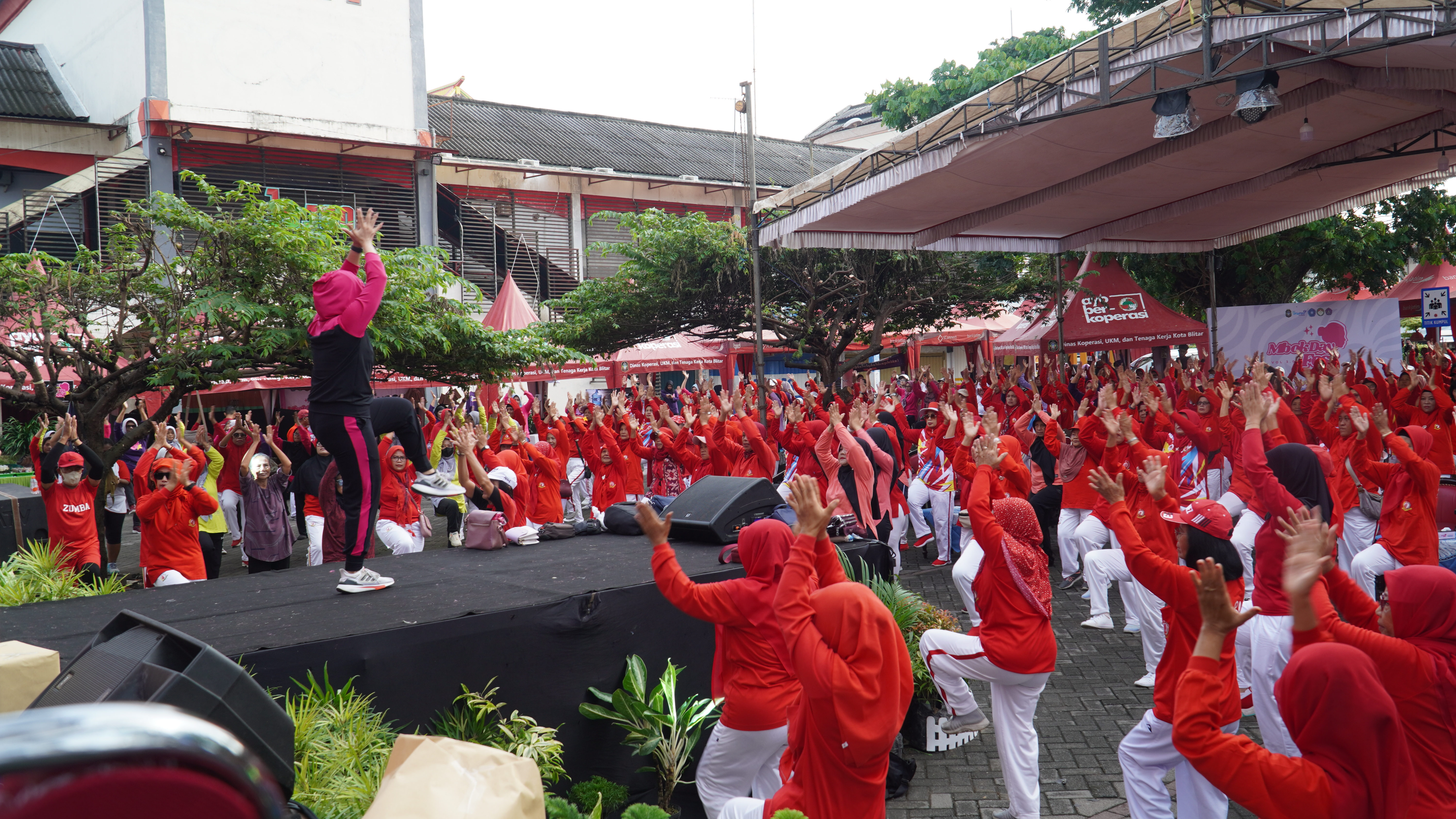 21 Desember 2024 - Pembukaan MBOK DAY FESTIVAL 2024 di halaman PASAR LEGI