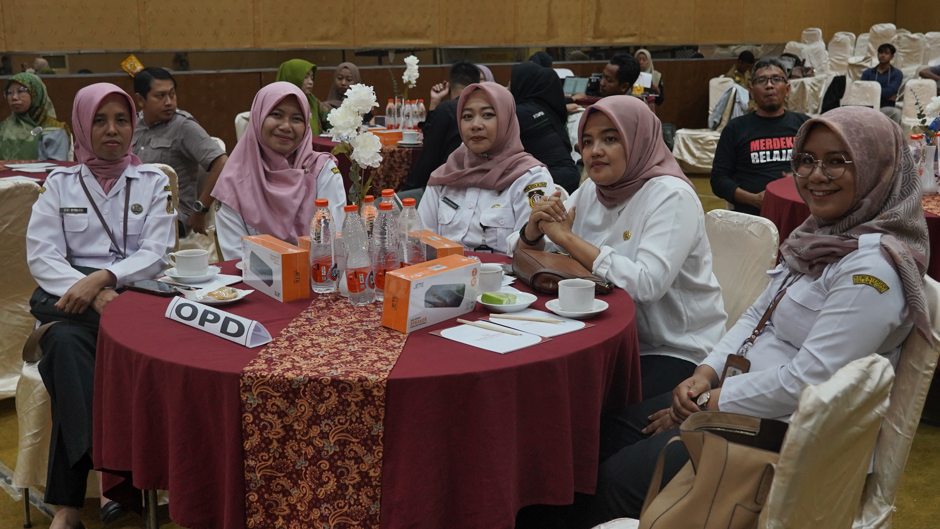 20 November 2024 - Sosialisasi Peraturan KPU di Grand Mansion Hotel