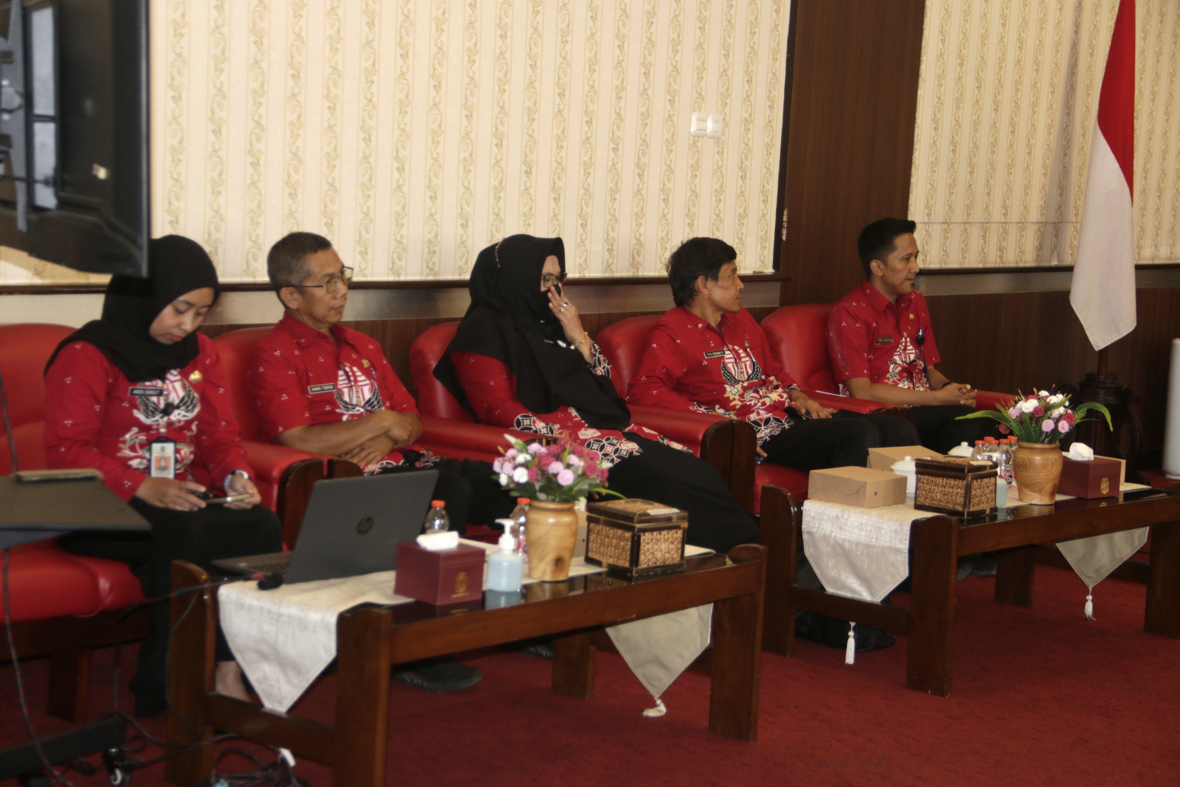 20 Mei 2025 - Kunjungan Kerja DPRD Kota Malang Komisi D Bidang Kesra