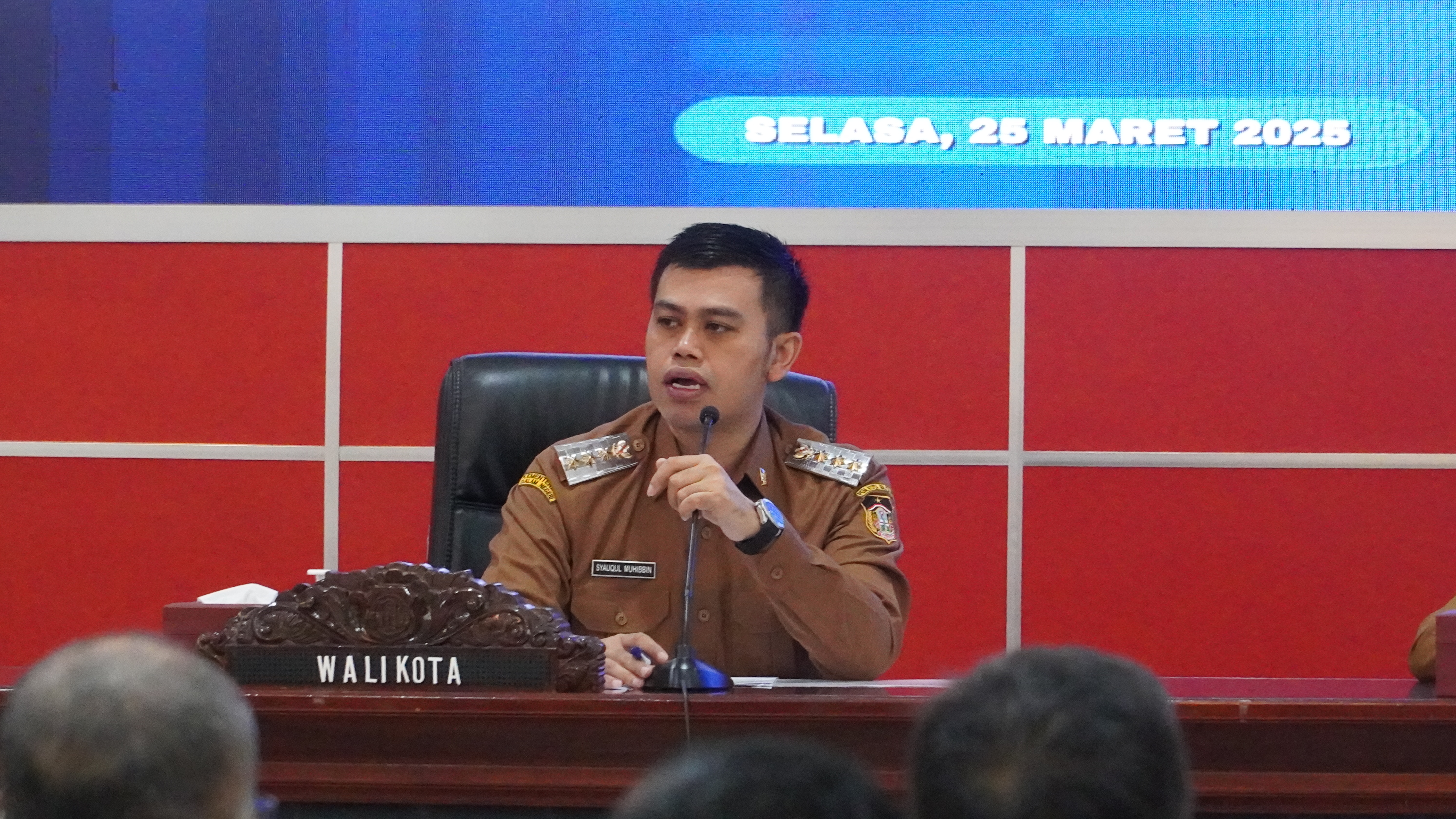 25 Maret 2025 - Rapat Kepala OPD