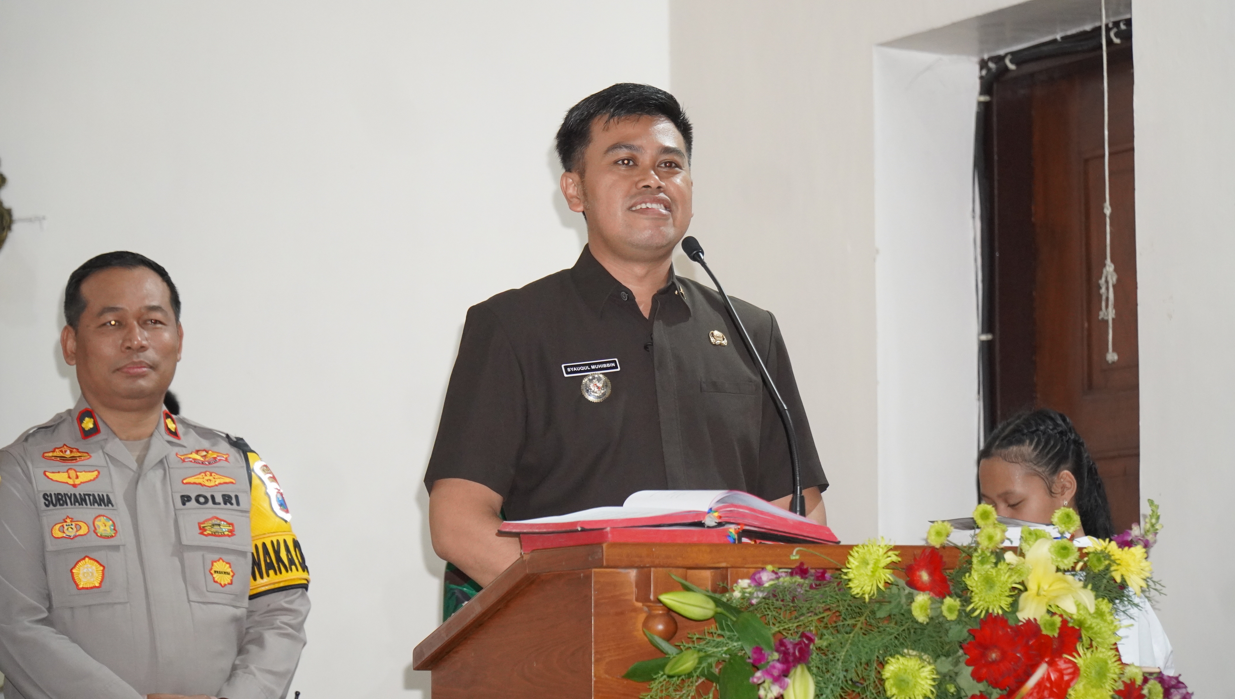24 Desember 2025 Kunjungan Walikota dan Forkopimda ke Gereja Santa Maria, Gereja Santo Yusuf dan GKJW