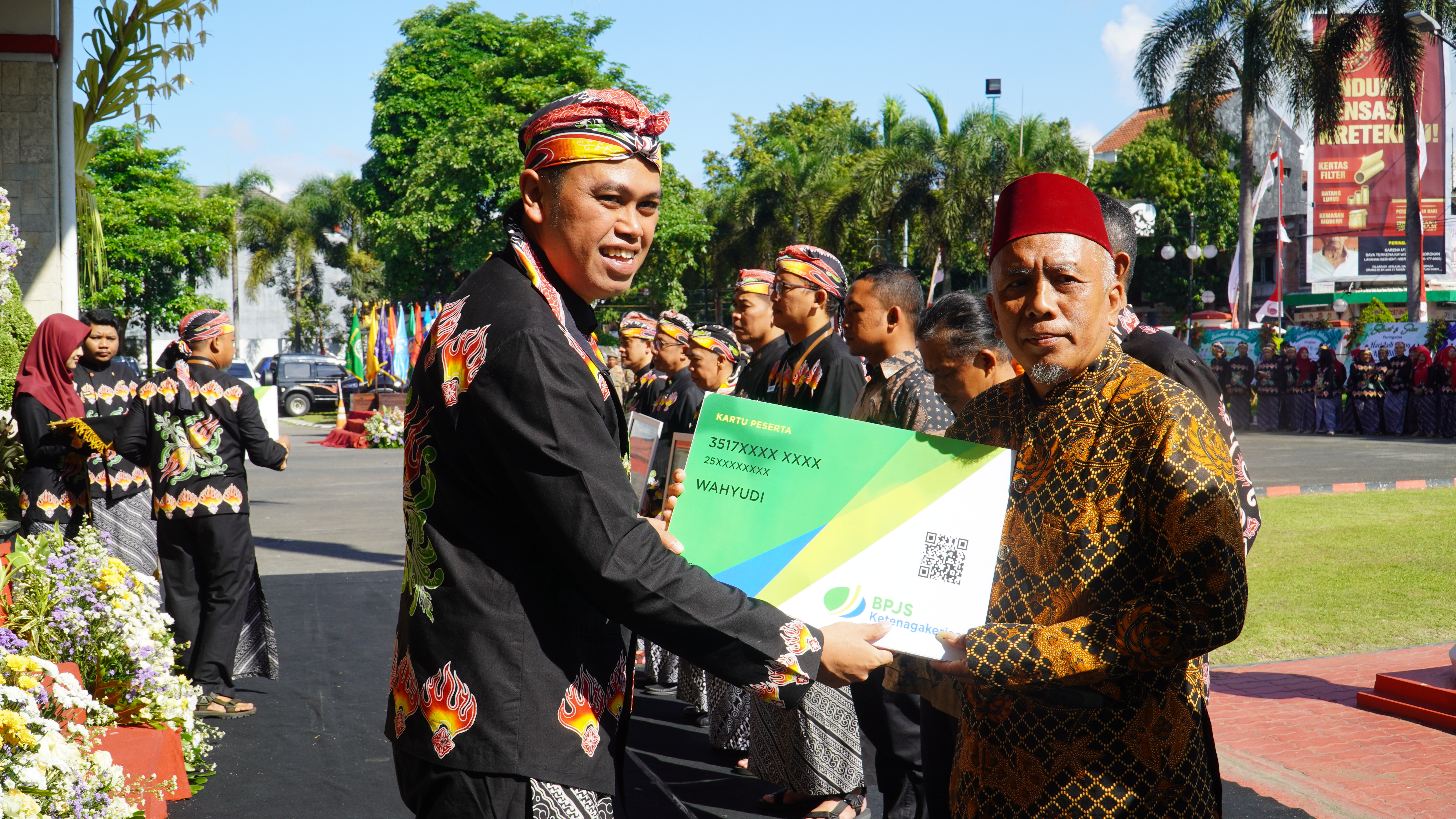 8 April 2025 - Upacara HARI JADI KE-119 KOTA BLITAR