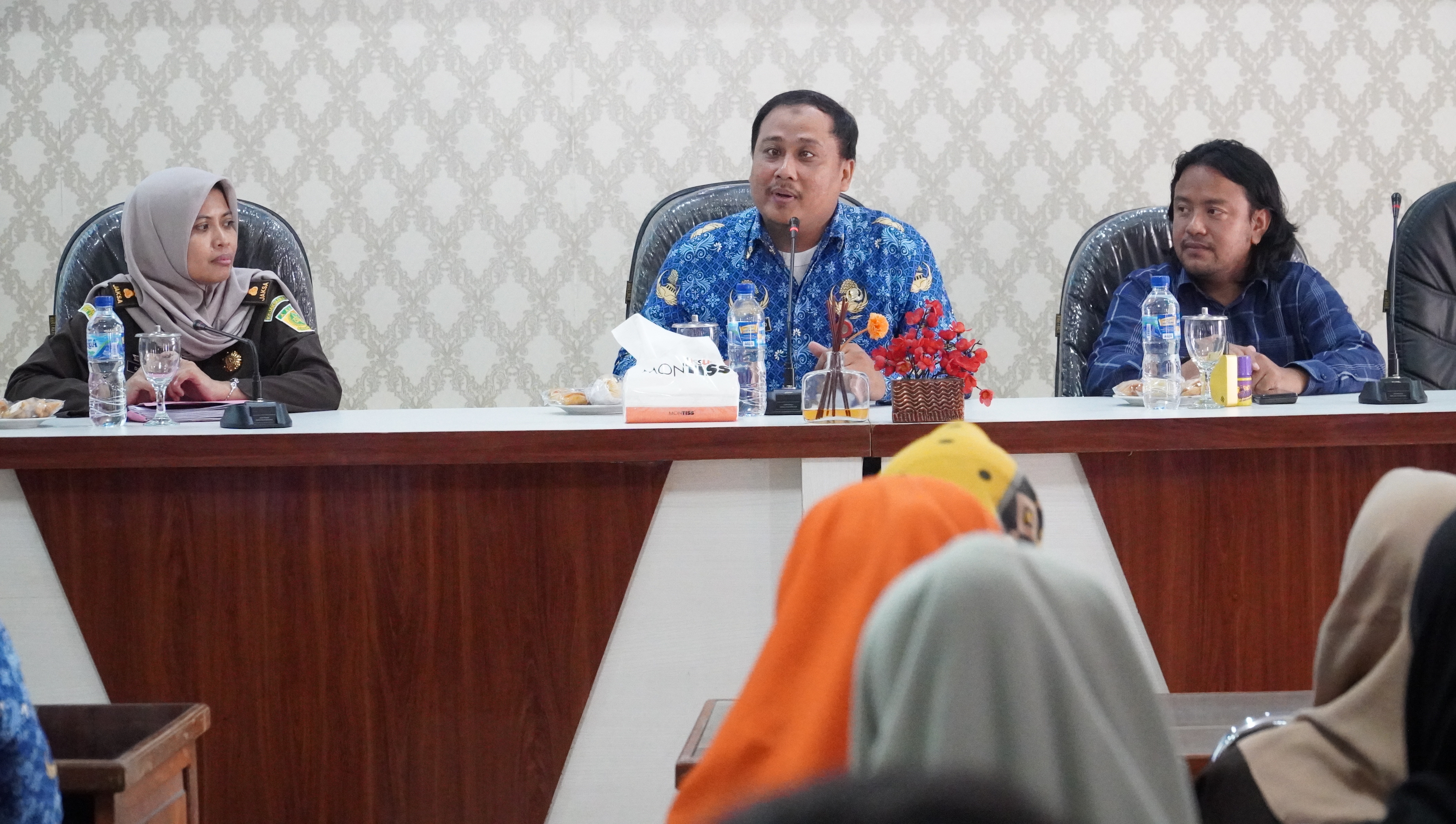 10 November 2025 - Pembukaan Sosialisasi Anti Korupsi pada Dinas Kependudukan dan Pencatatan Sipil