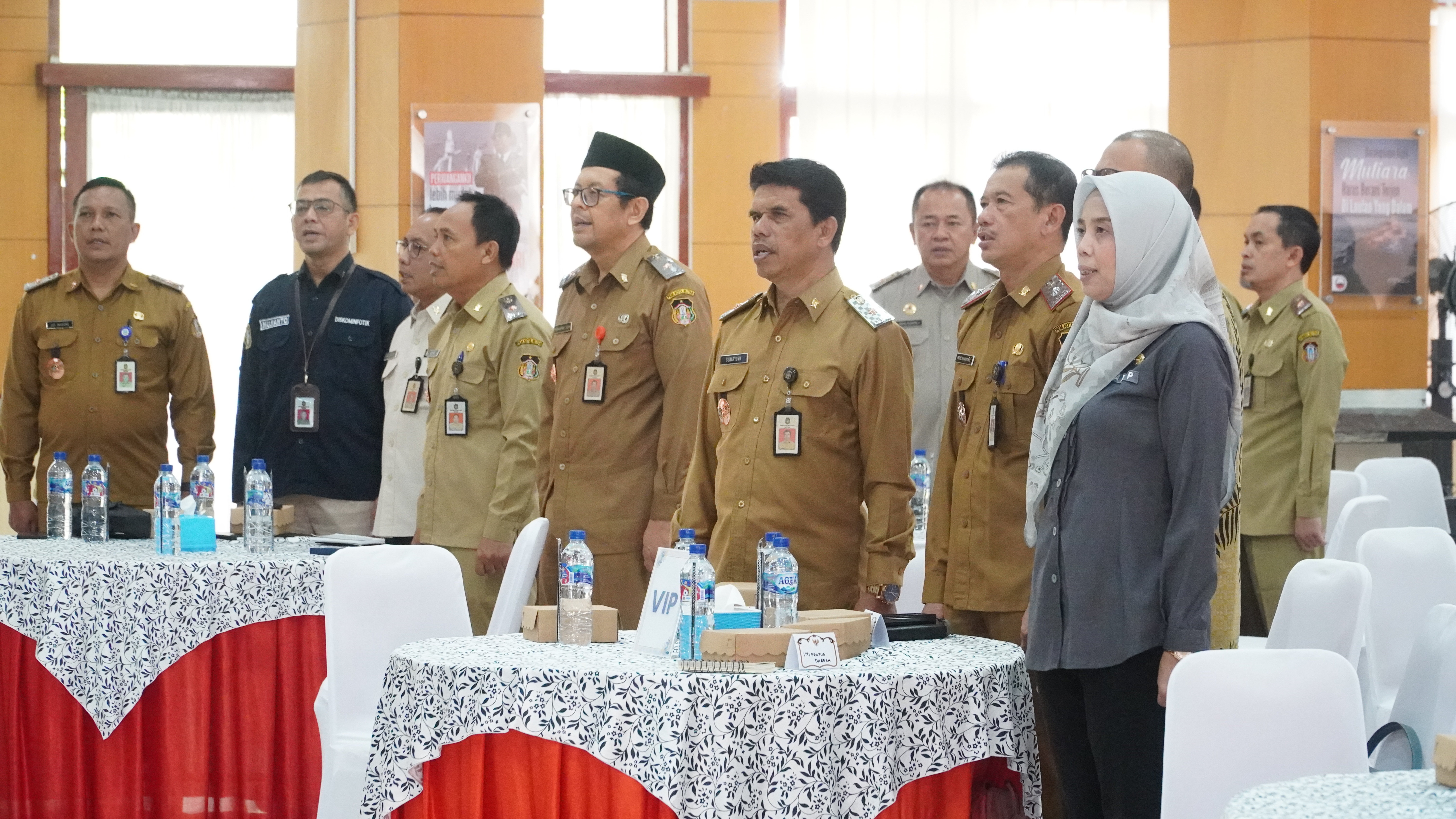 11 Februari 2025 - Pembukaan Sosialisasi Kota Anti Korupsi