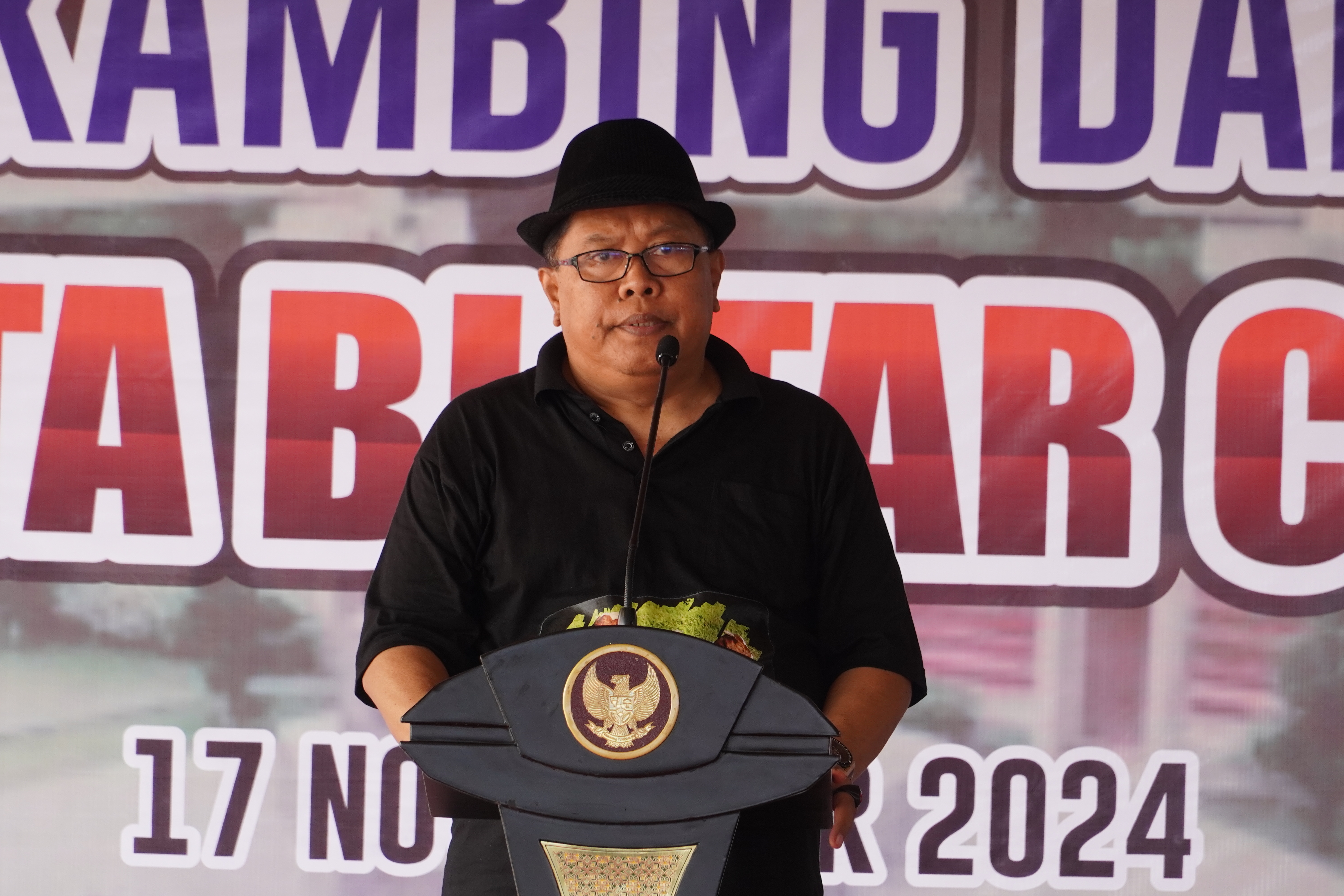 17 November 2024 - Pembukaan KONTES KAMBING &amp;amp; DOMBA INDONESIA di Aula Dinas Ketahanan Pangan &amp;amp; Pertanian