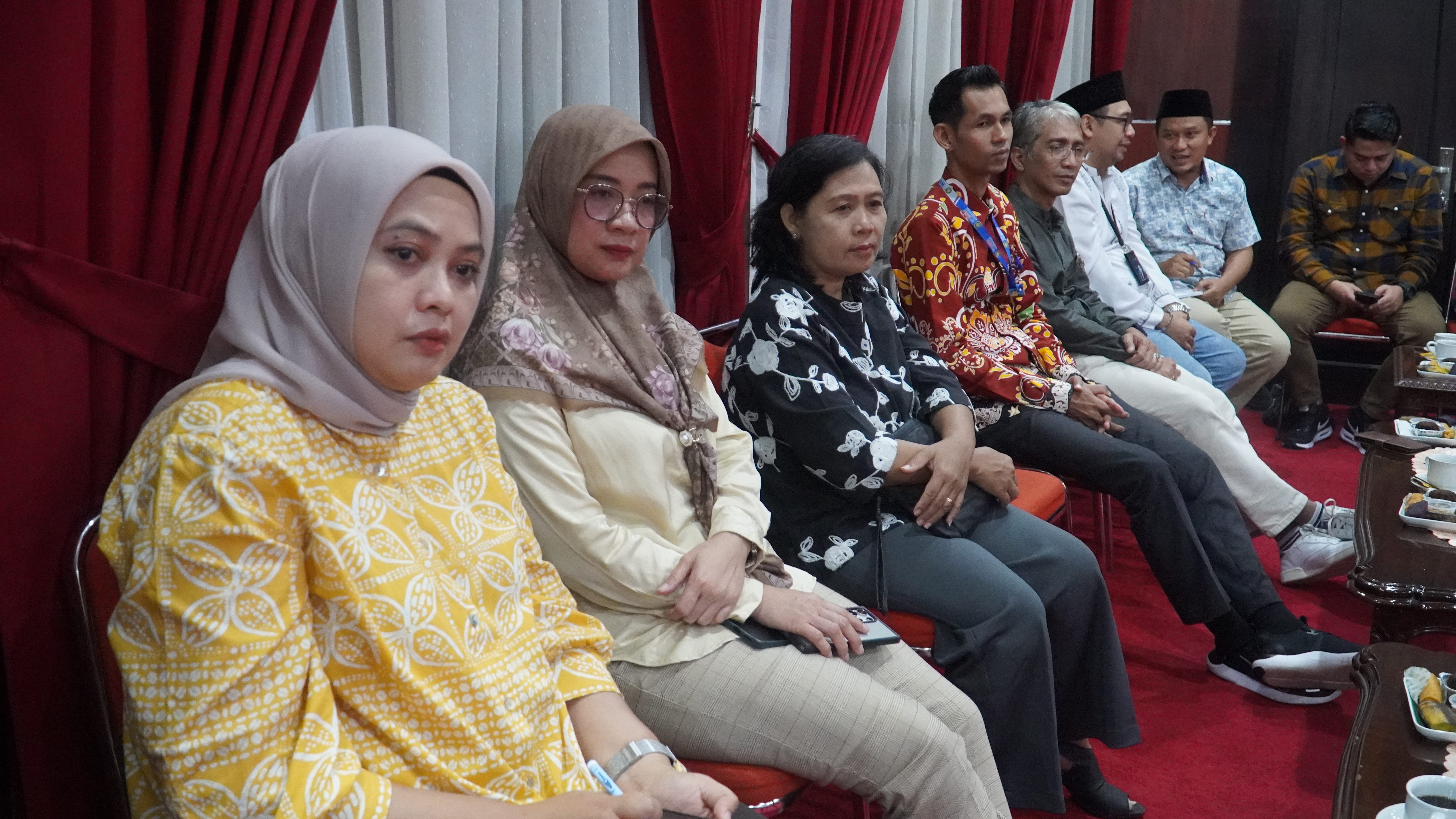 20 Maret 2025 - Pertemuan dengan FORUM CSR di Rumah Dinas Walikota Blitar