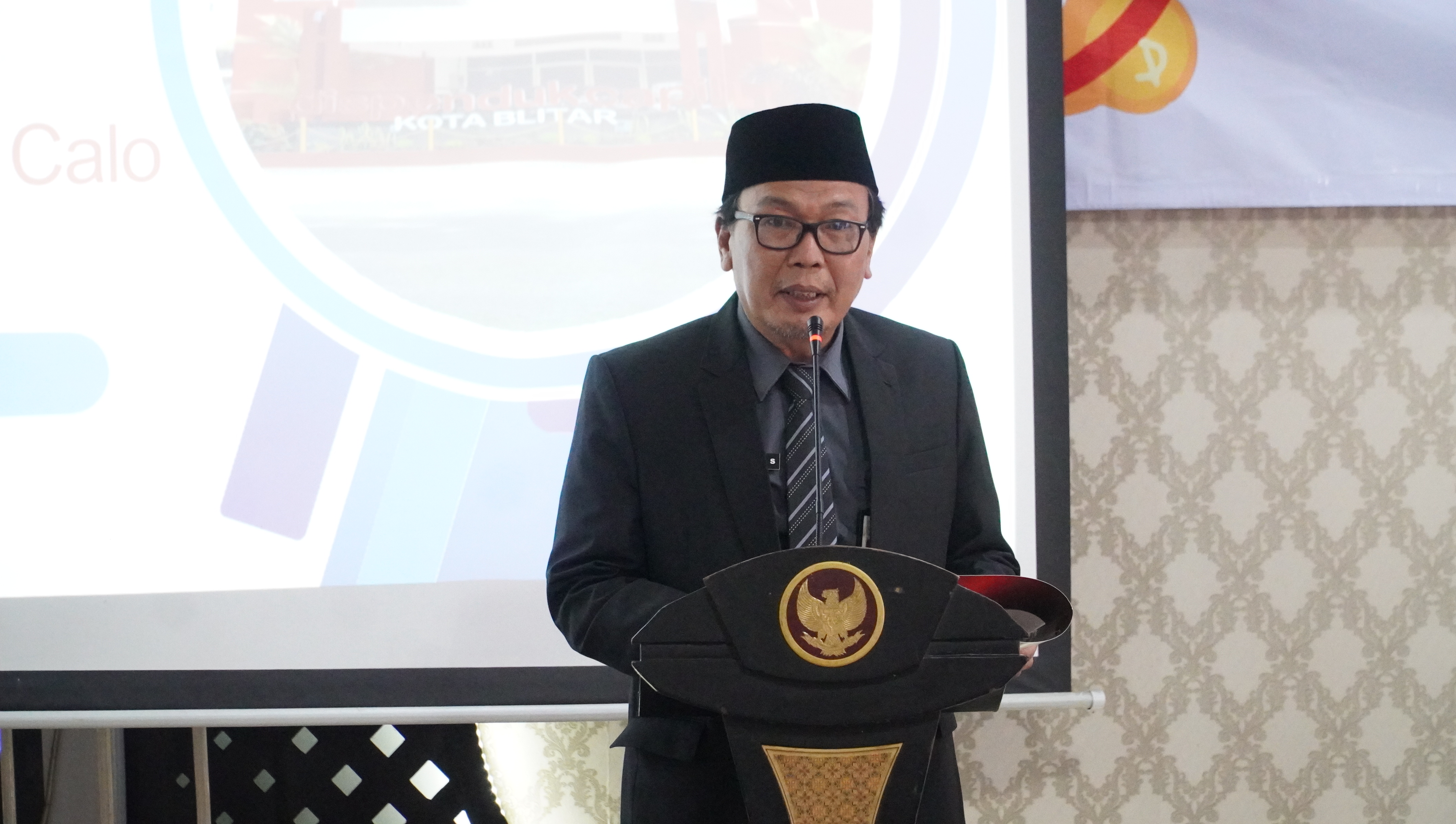 10 November 2025 - Pembukaan Sosialisasi Anti Korupsi pada Dinas Kependudukan dan Pencatatan Sipil