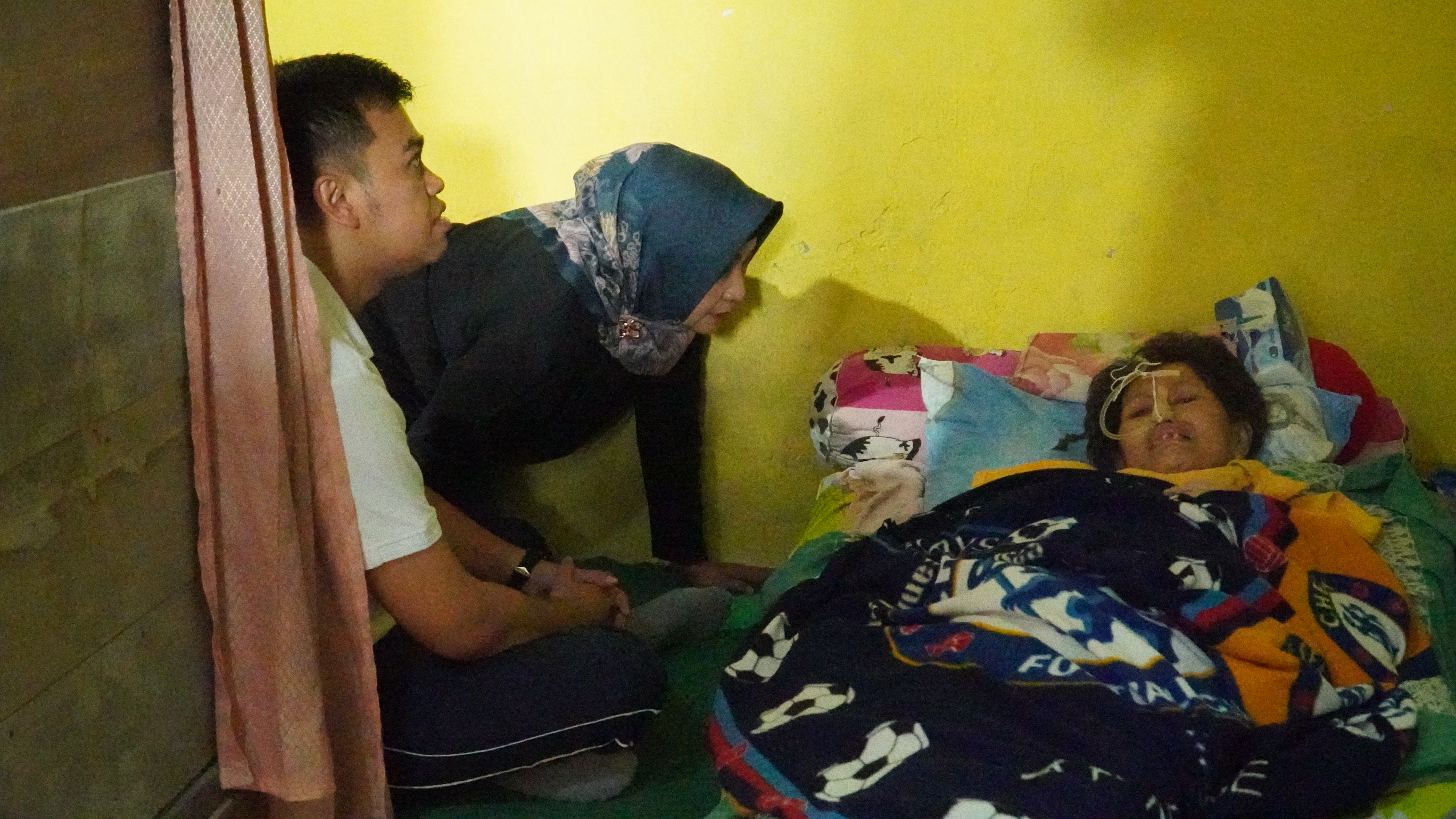 3 Mei 2025 - Penyerahan Bantuan kepada Ibu SITI MASFUFAH, KADORI (Jl. Ahmad Dahlan Gg,II No 3 TANGGUNG)