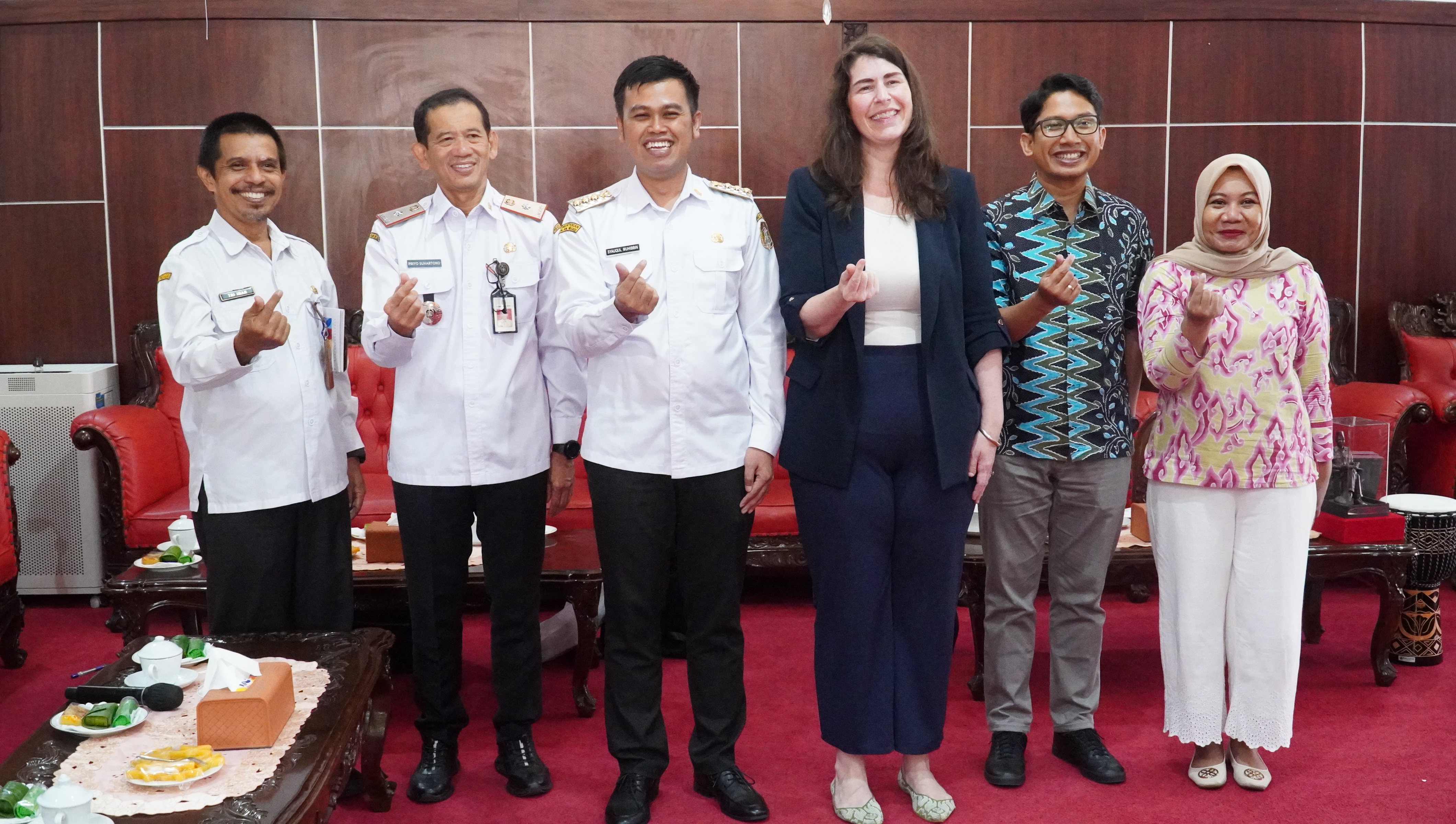 10 September 2025-Audensi dengan KONSULAT AMERIKA di Rumdin Walikota Blitar