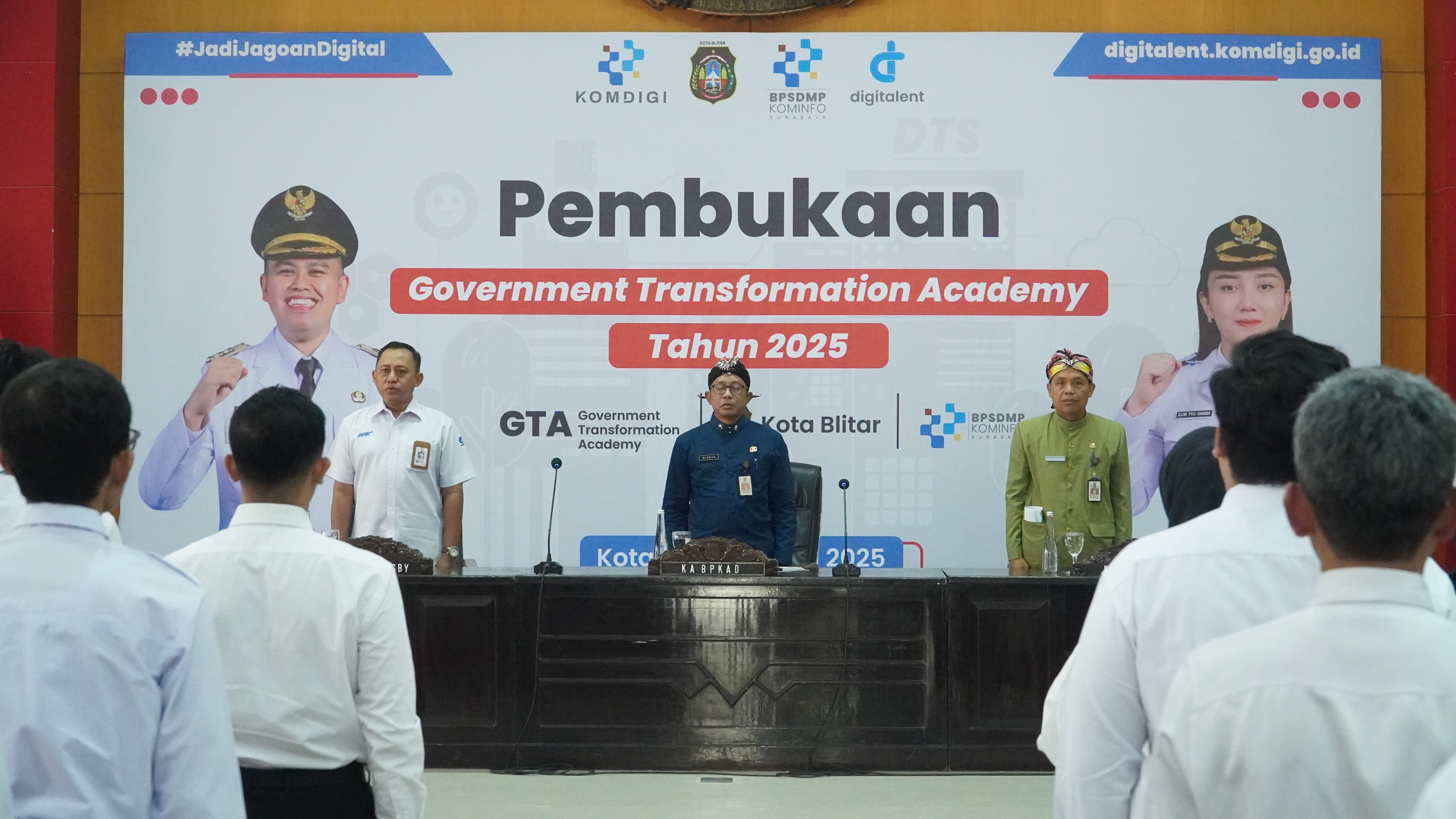 5 Mei 2025 - Pembukaan Pelatihan Govermen Transformation Academy (GTA) Kota Blitar Tahun 2025