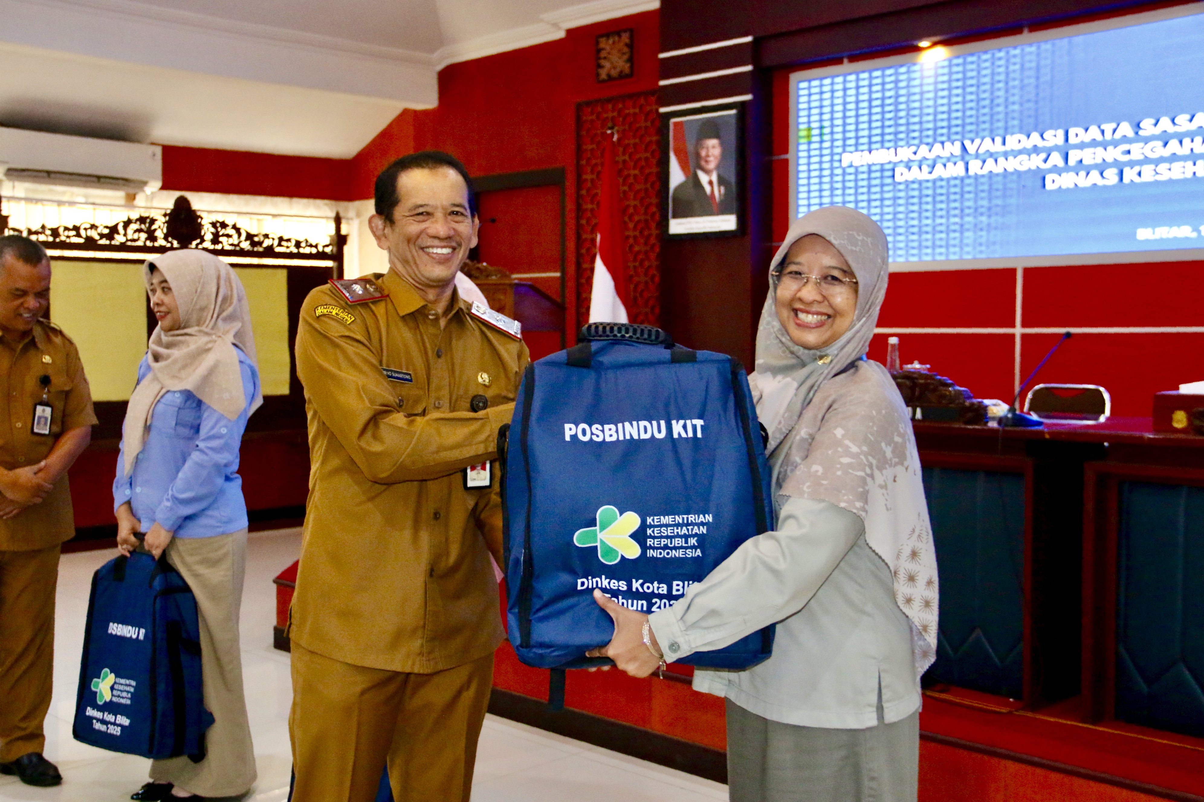 19 Agustus 2025-Validasi Data Sasaran Cakupan Penemuan Kasus Dalam Rangka Pencegahan Dan Pengendalian Penyakit