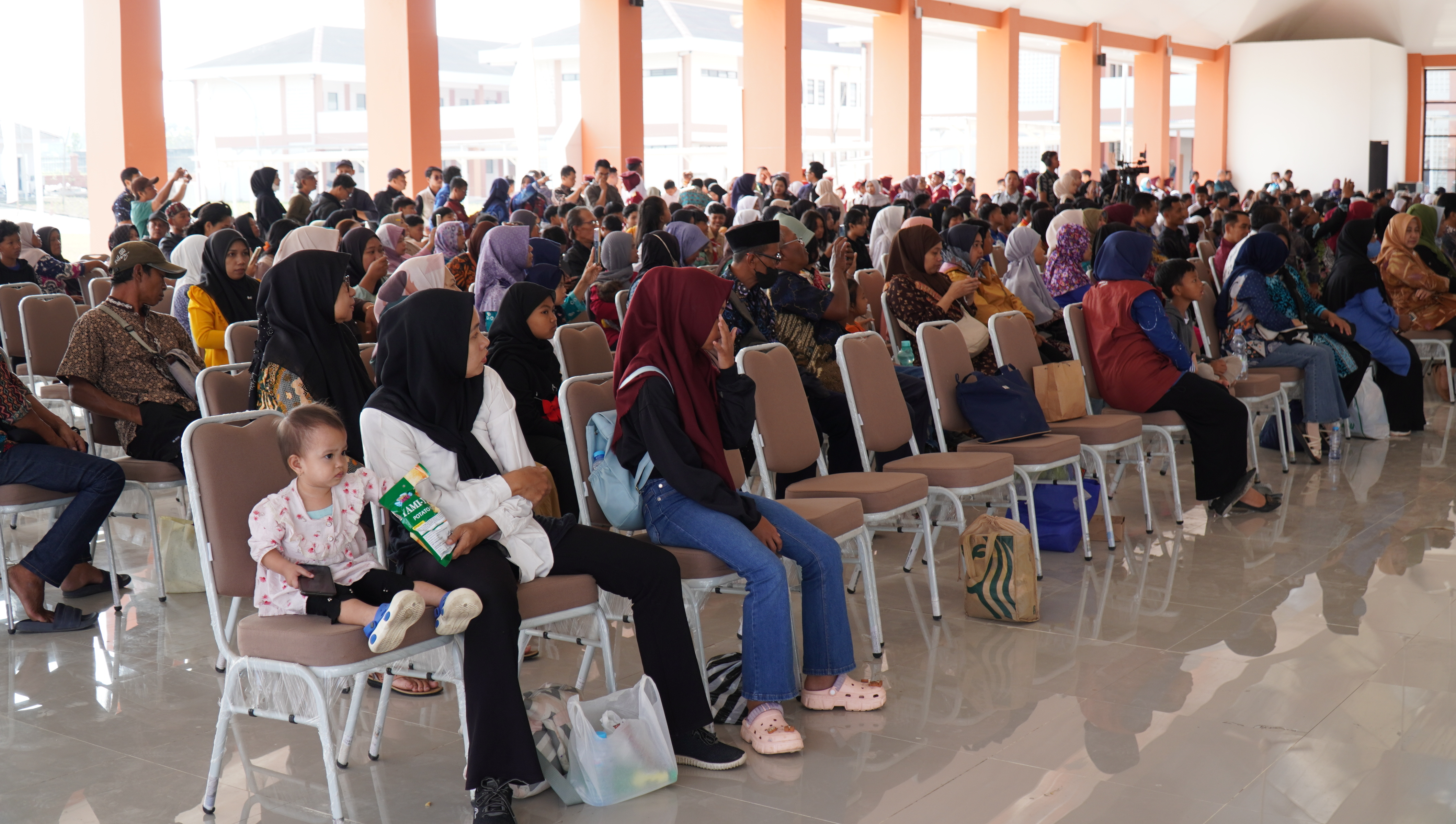 Pembukaan MPLS SEKOLAH RAKYAT Kota Blitar