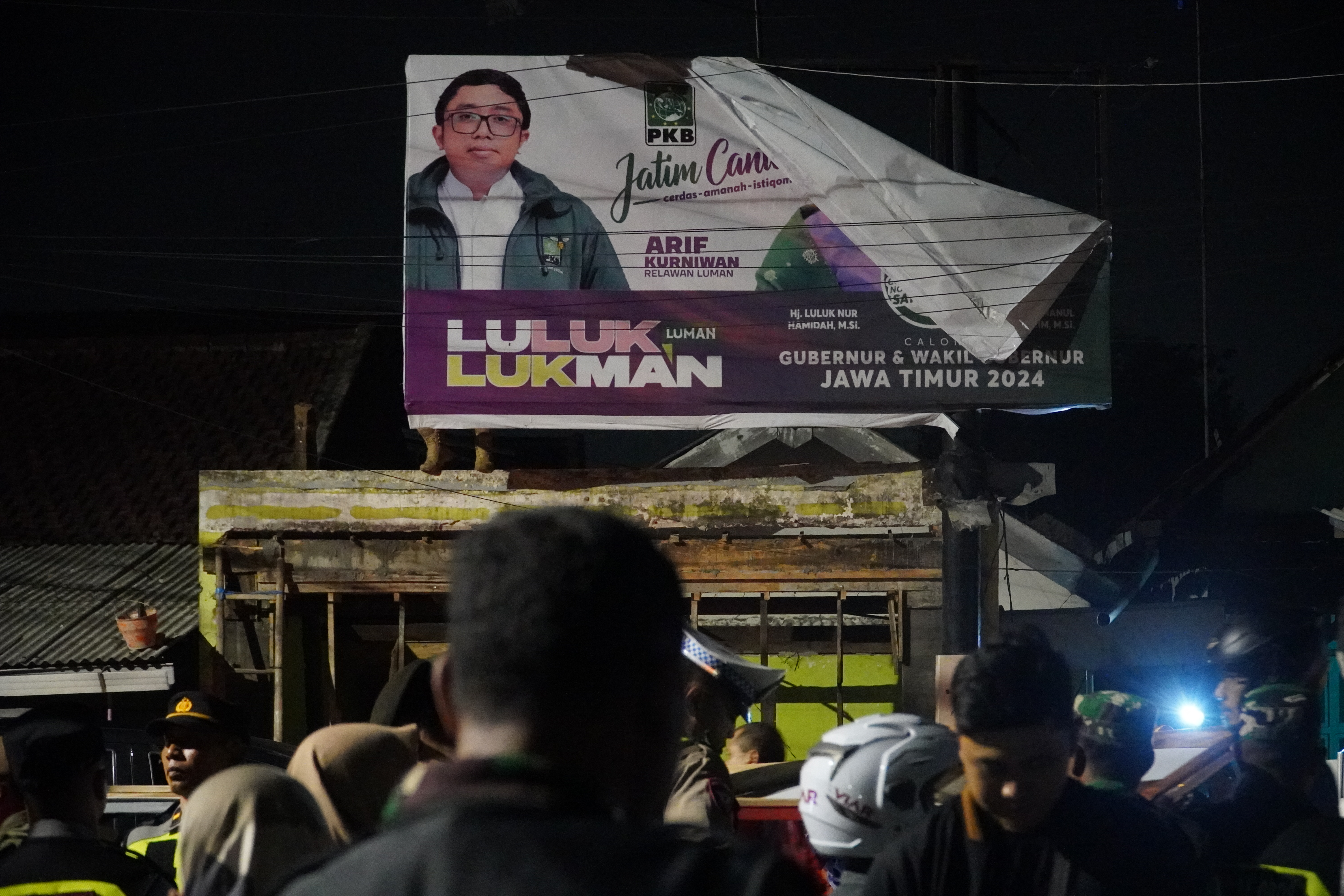 23 November 2024 -  Apel Pembersihan Alat Peraga Kampanye Pilkada 2024