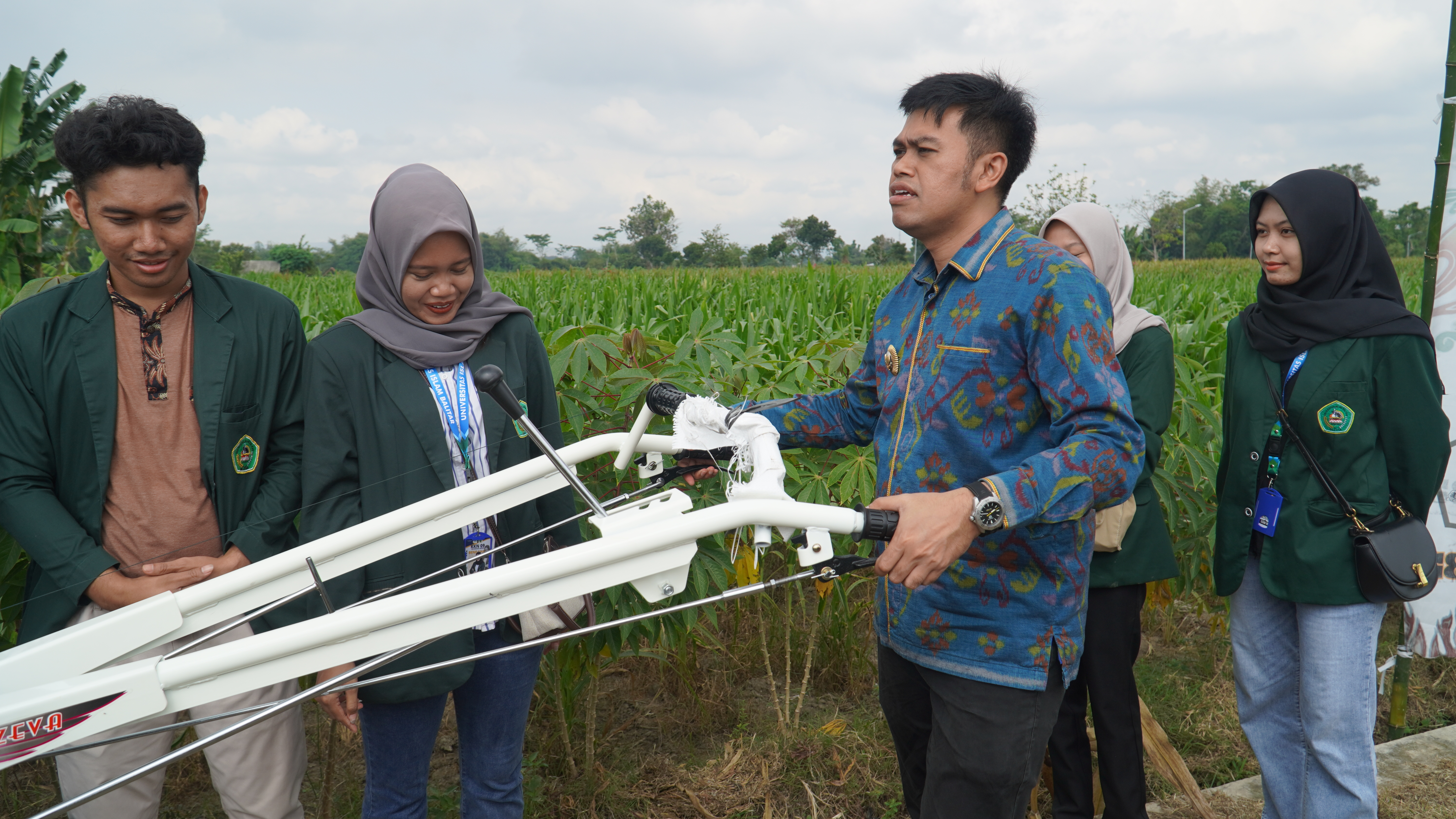 26 Juli-2025 Rembug Bolo Tani Bersama Mas Wali di Gubug Tani Poktan di Kelurahan Gedog