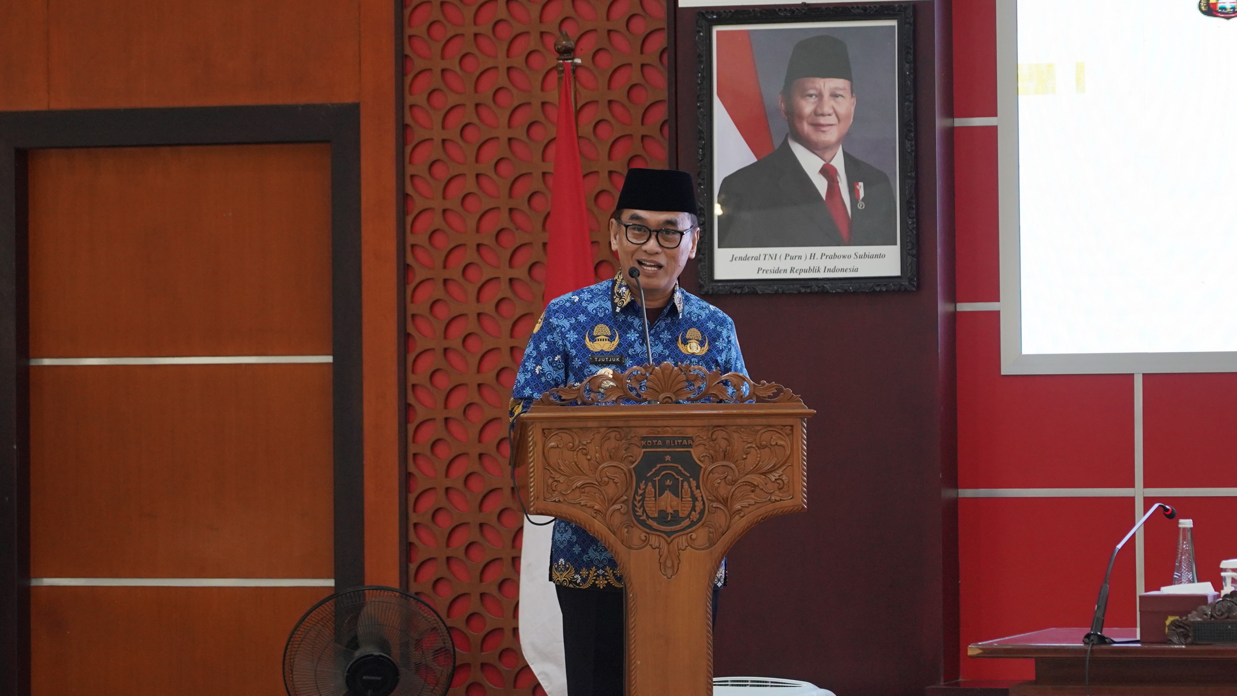 3 Desember 2024 -  Pembukaan  MUSKOT  K-VIII PMI KOTA BLITAR