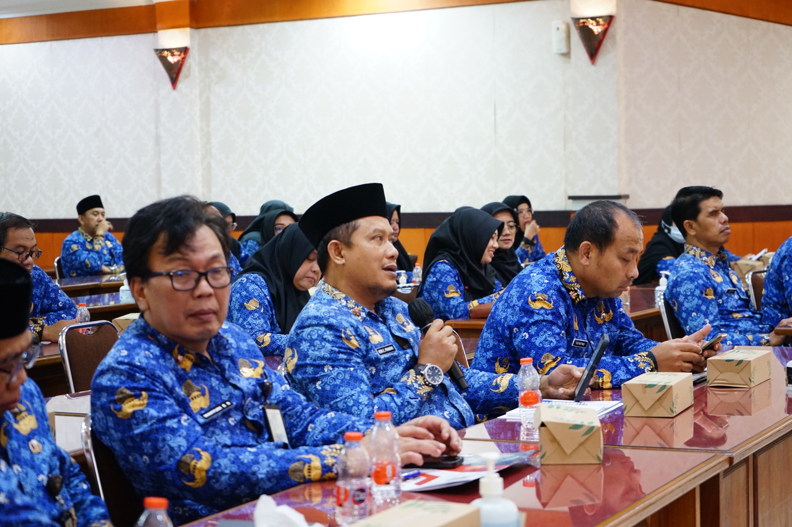 19 Mei 2025 - Rakoor Pogress MCSP IPKD di Ruang Sasana Praja