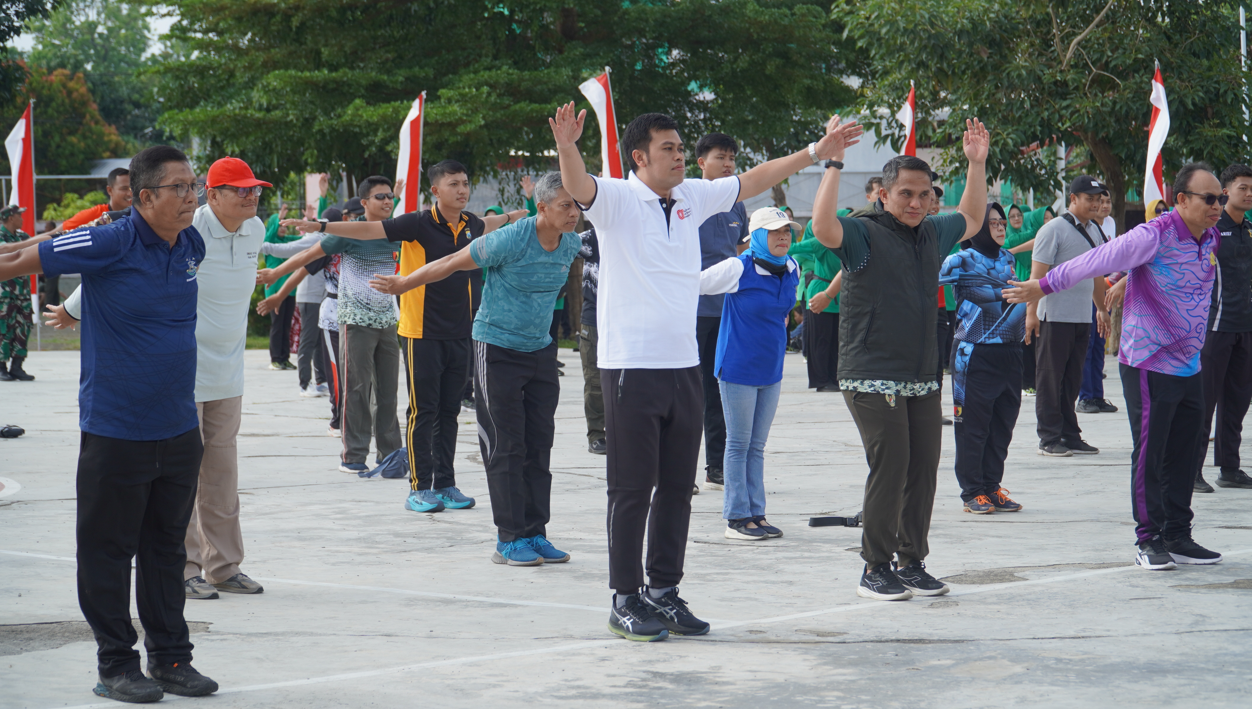 21 September 2025- Bhakti Sosial dlm rangka HUT TNI Ke-80 di Sport Center