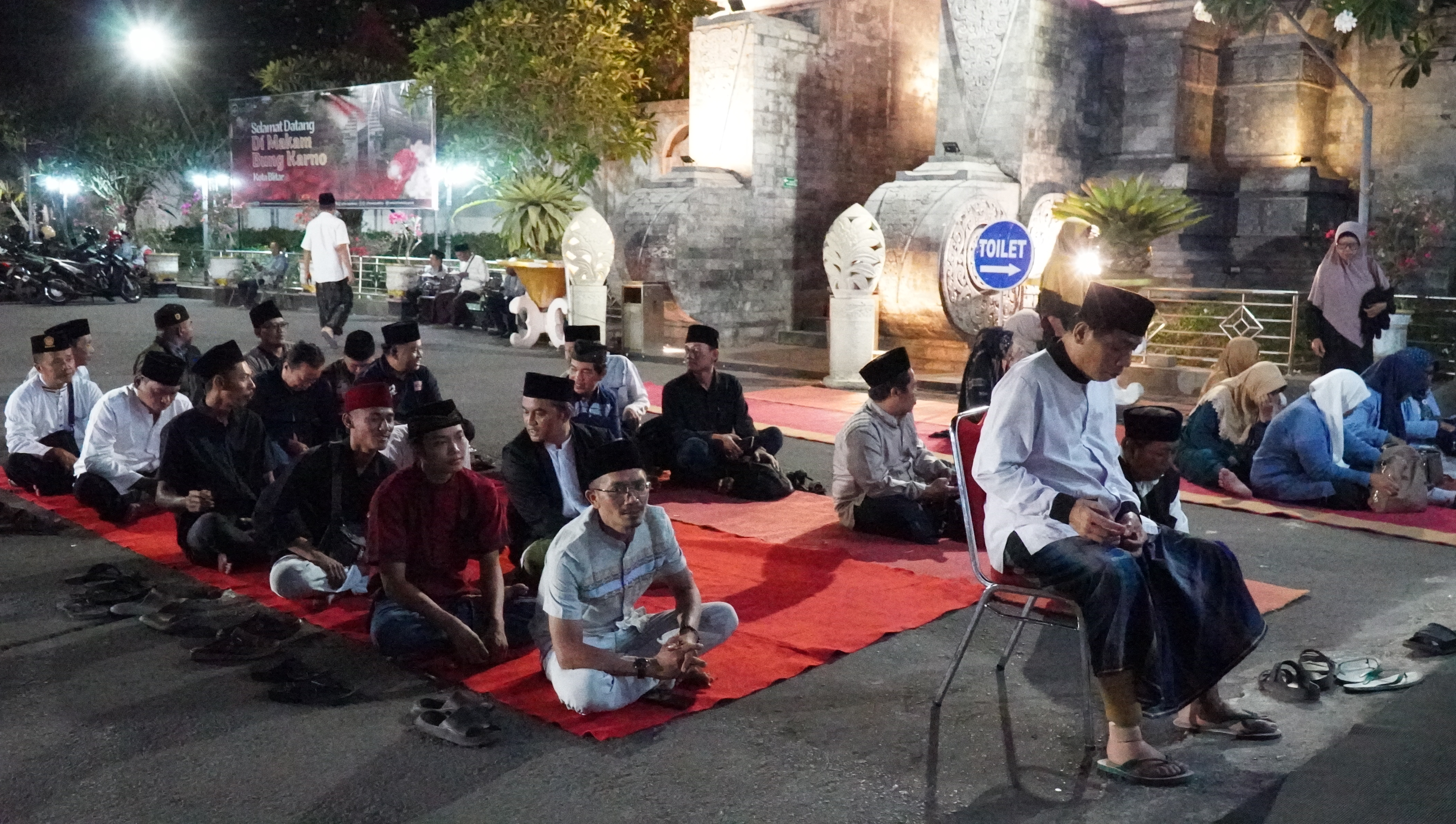 Pengajian Rutinan Malam Ahad Kliwon di MBK