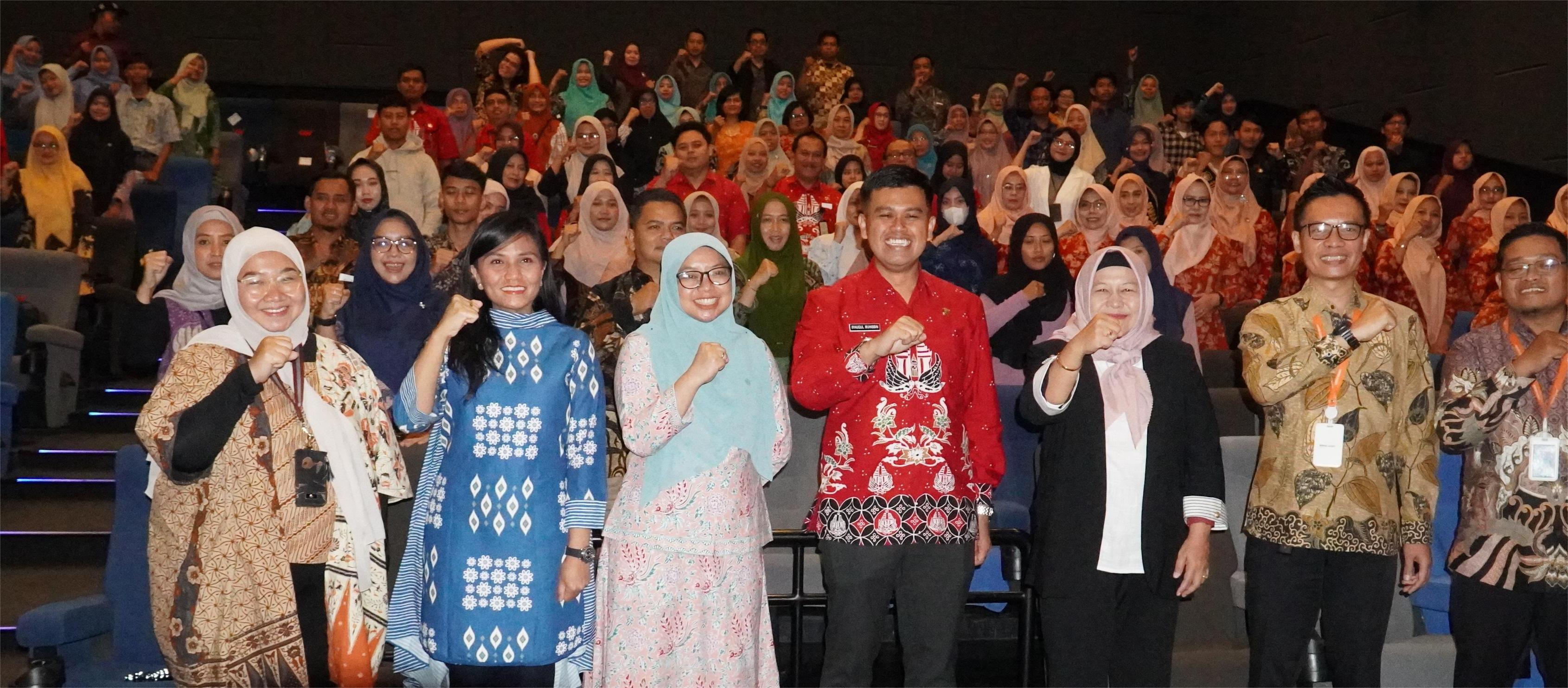 25 September 2025 - Pembukaan Seminar Literasi Keuangan di CGV Blitar Square