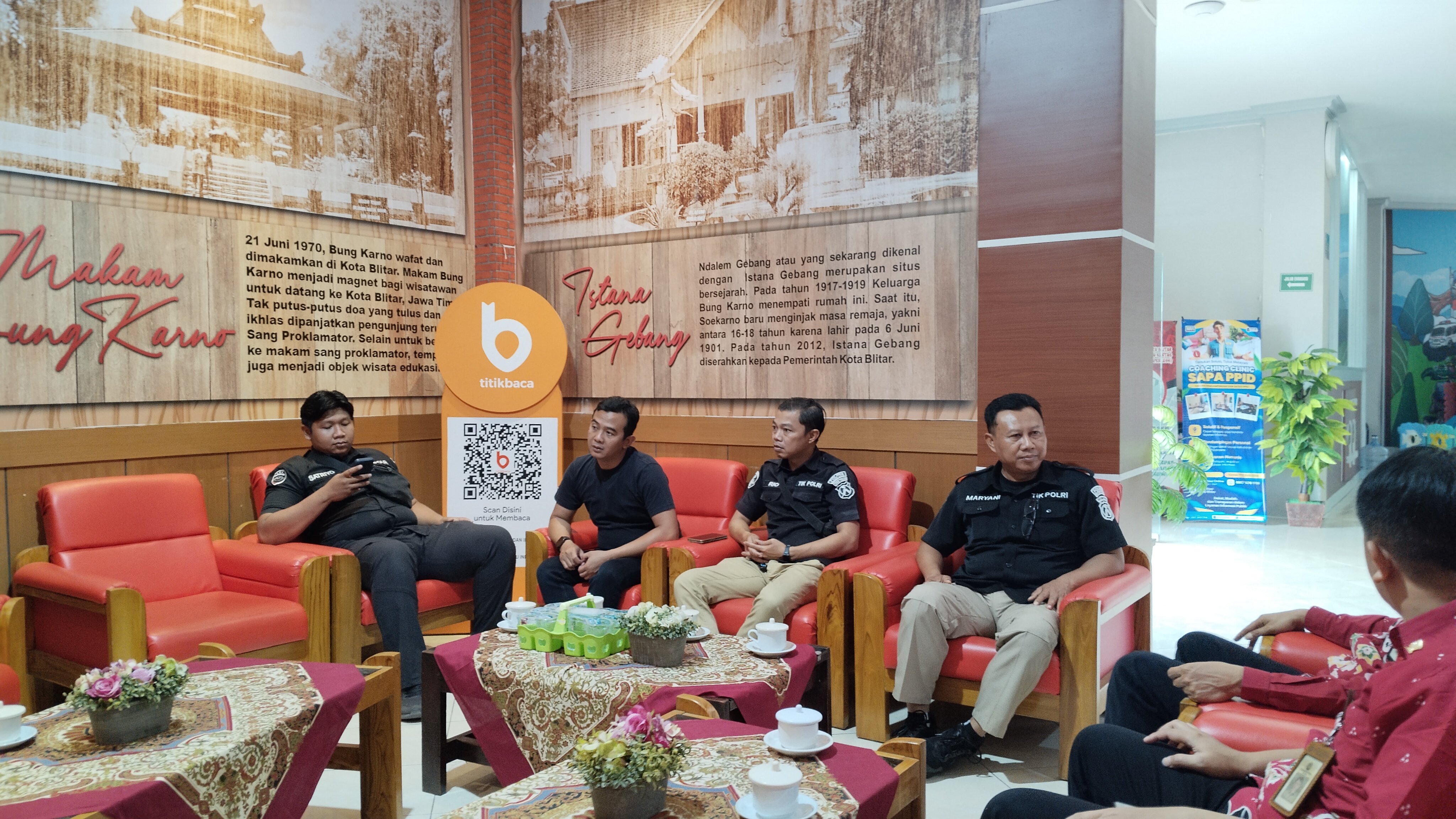 3 September - 2026 Koordinasi Personil IT Polresta dg Bapak Kepala Dinas Diskominfotik membahas dukungan Akses CCTV