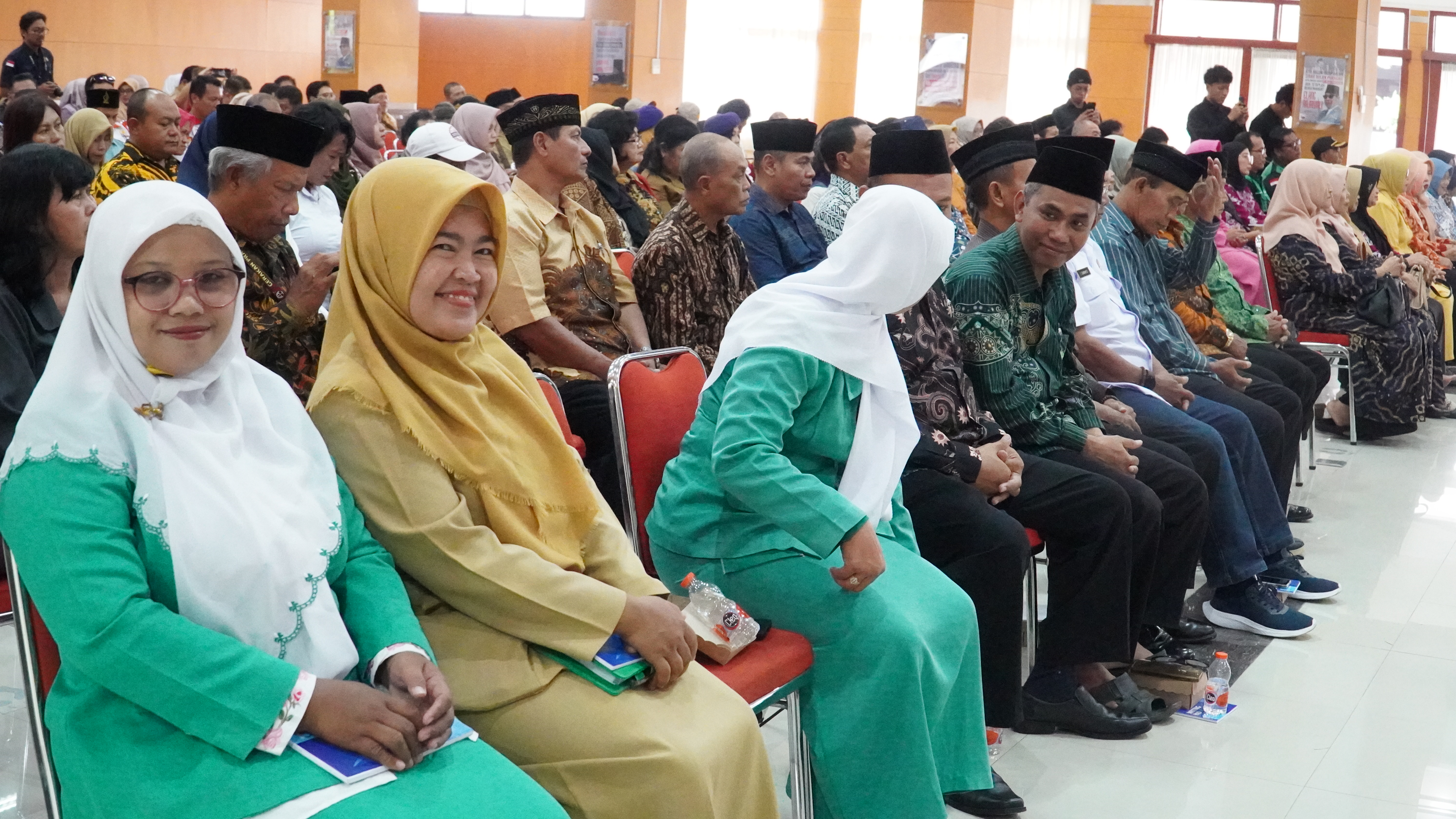 29 Juli 2025-Pembukaan Sosialisasi Peran Kerja Organisasi Kemasyarakatan Dalam Pembangunan Daerah di Kota Blitar