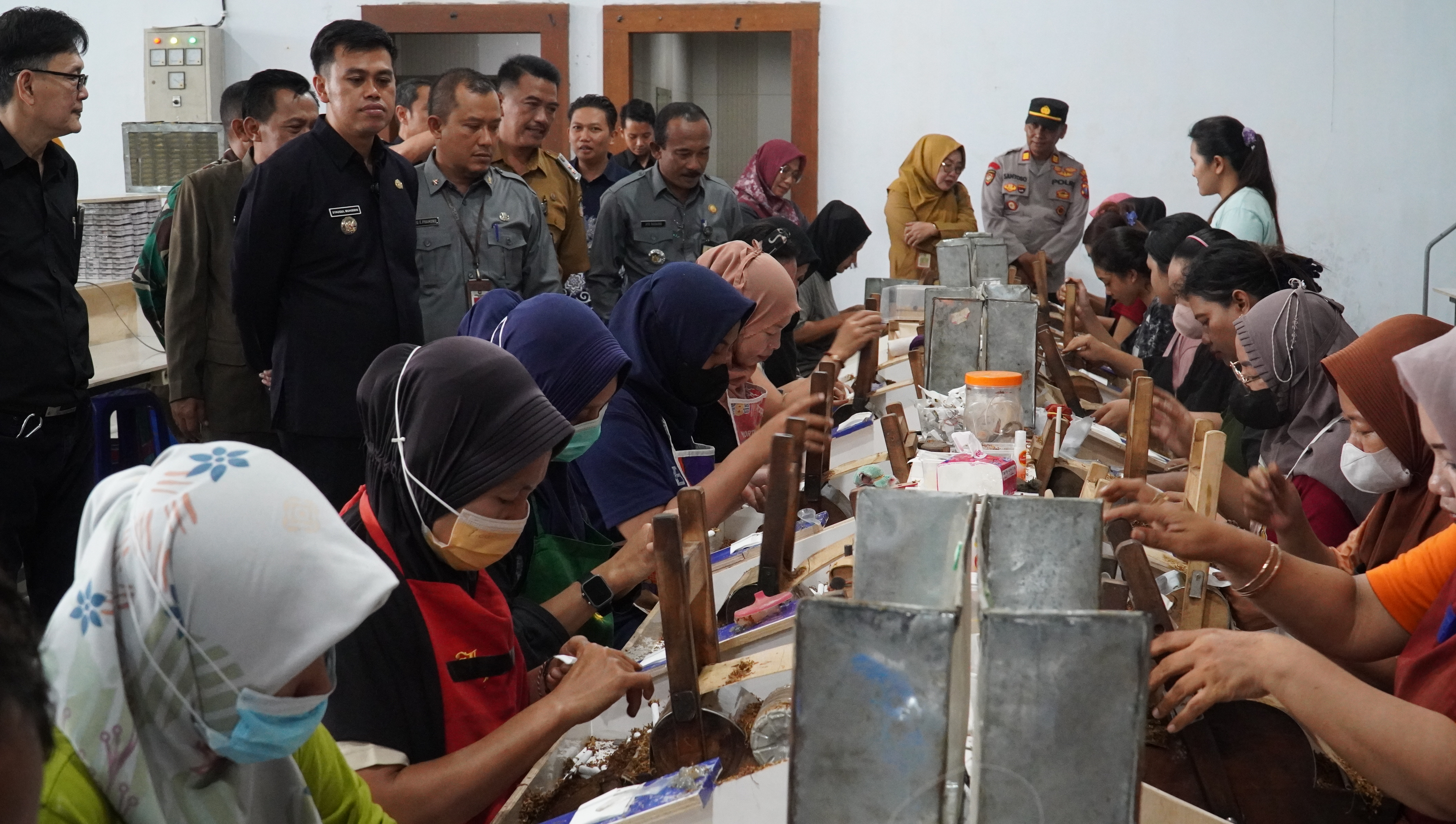 November 2025- Grand Opening Pabrik Rokok PT KIAN JAYA di Jl.Tanjung