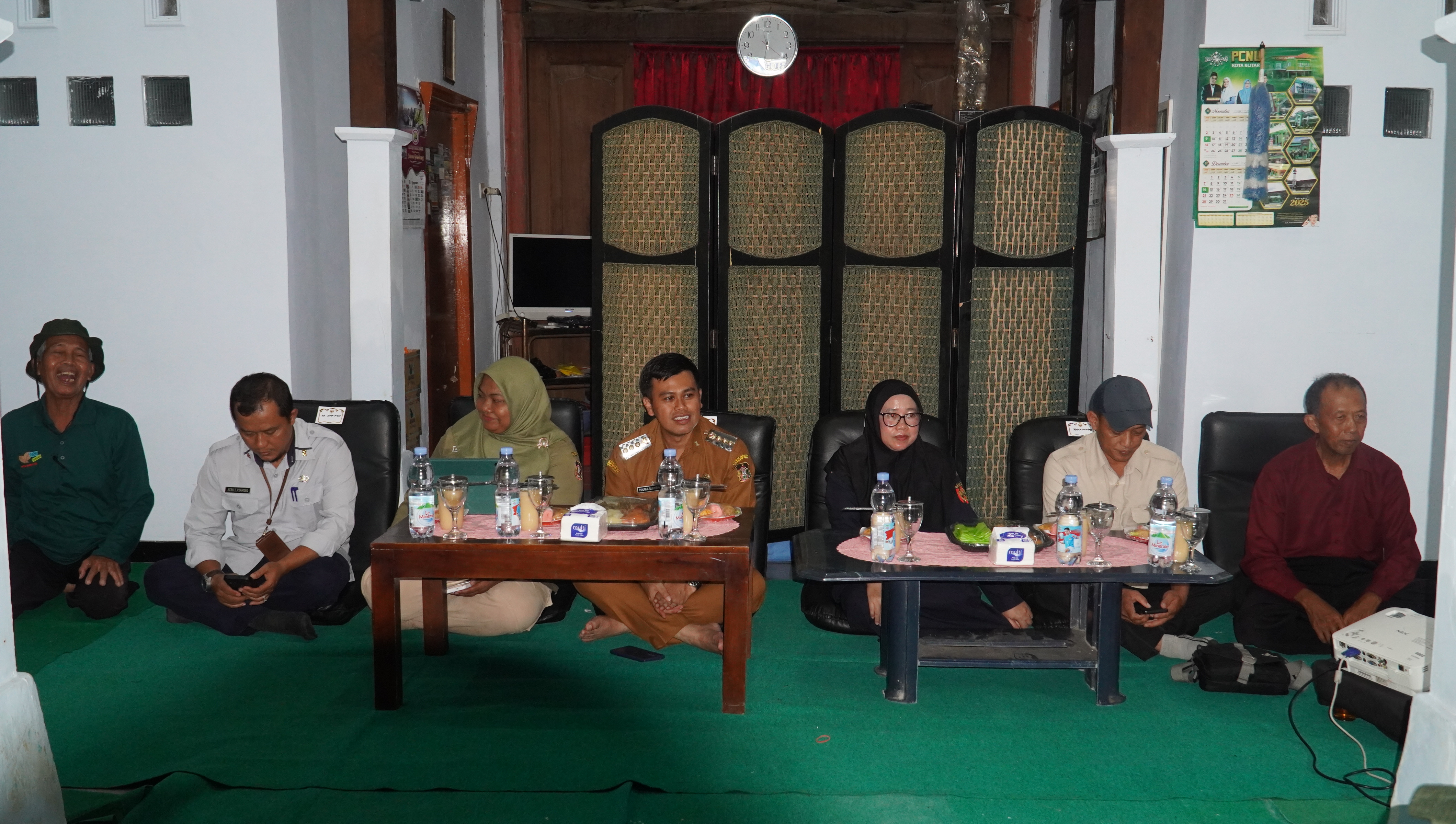 11 November 2025 - Pembukaan Pelatihan Budidaya Tanaman Tembakau di Rumah Bapak H.Buchori Kelurahan Ngadirejo